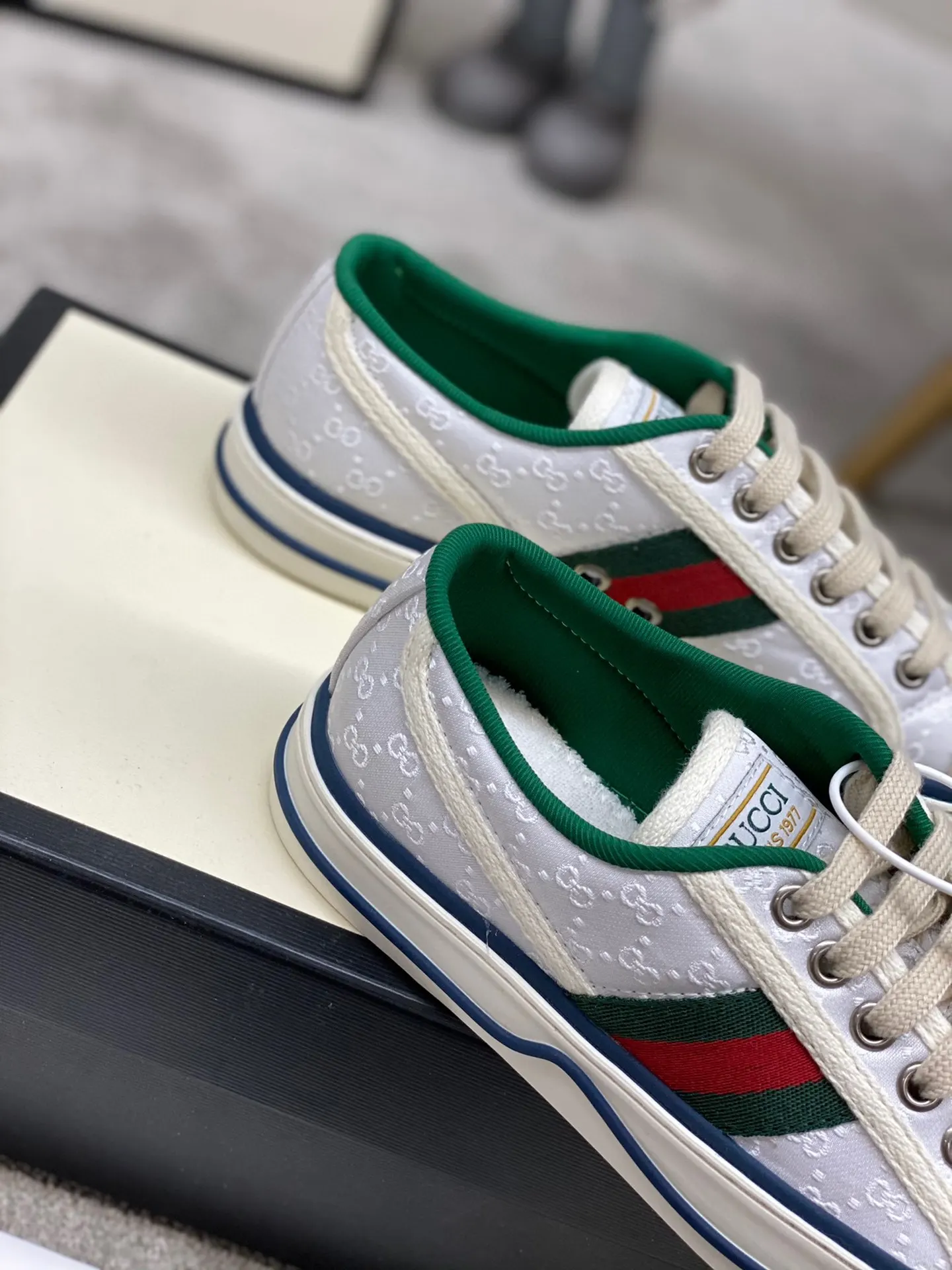 Gucci Logo休闲运动鞋