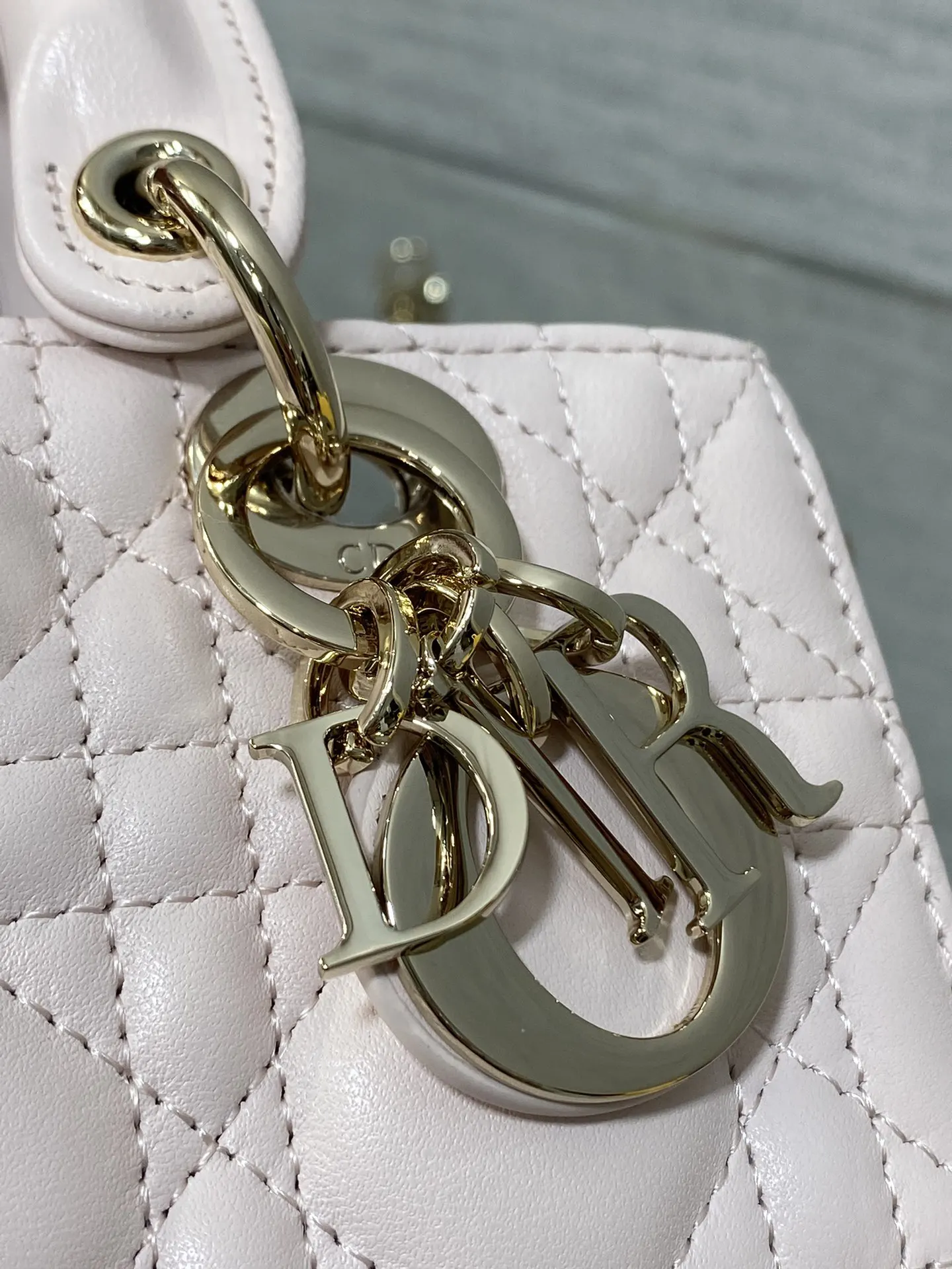 Dior Lady Dior Lady 羊皮链条包 手提斜挎