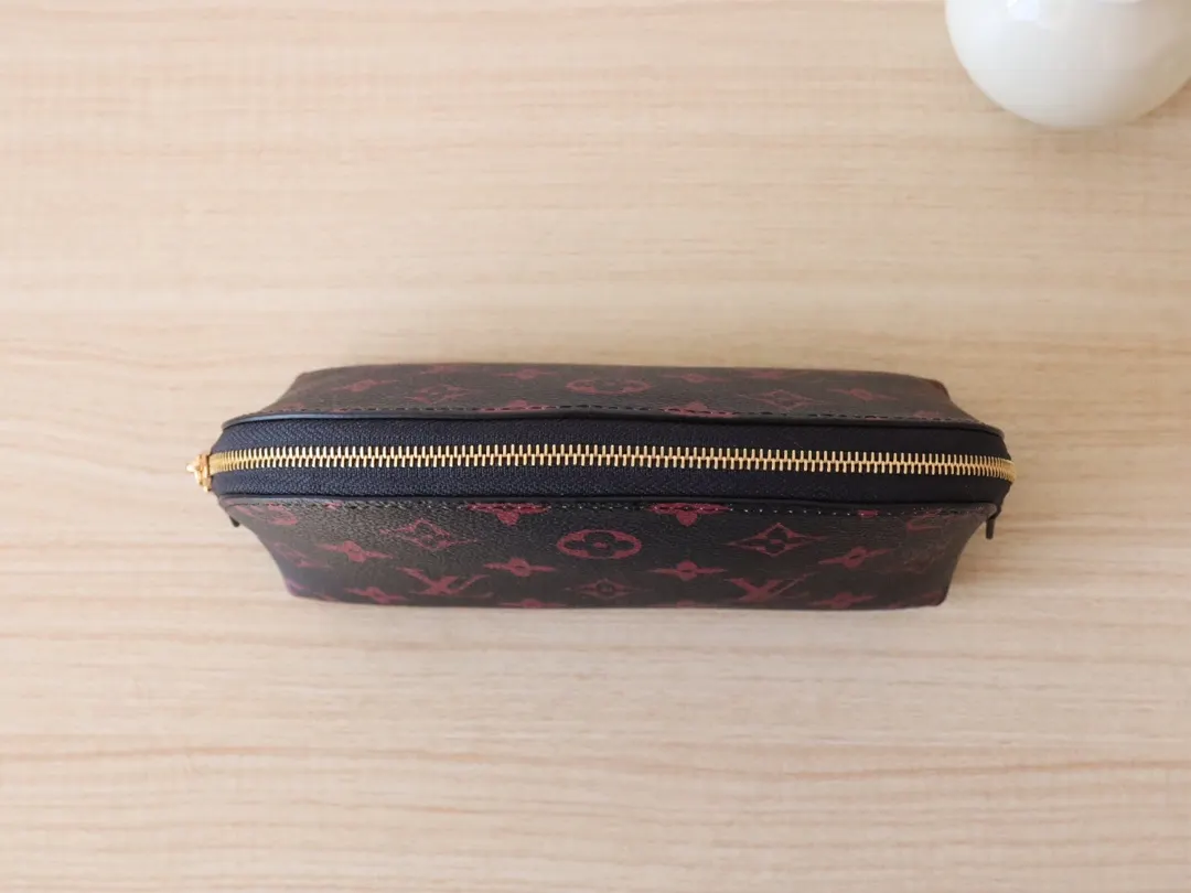 Cosmetic Pouch Canvas