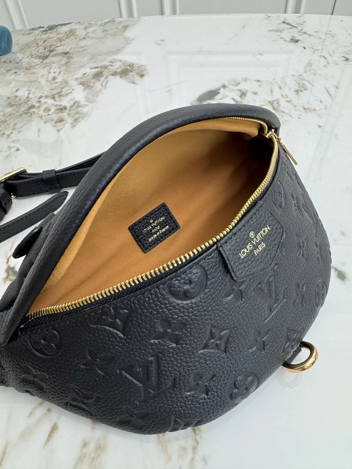 Louis Vuitton 黑色 老花 单肩包 实拍款01