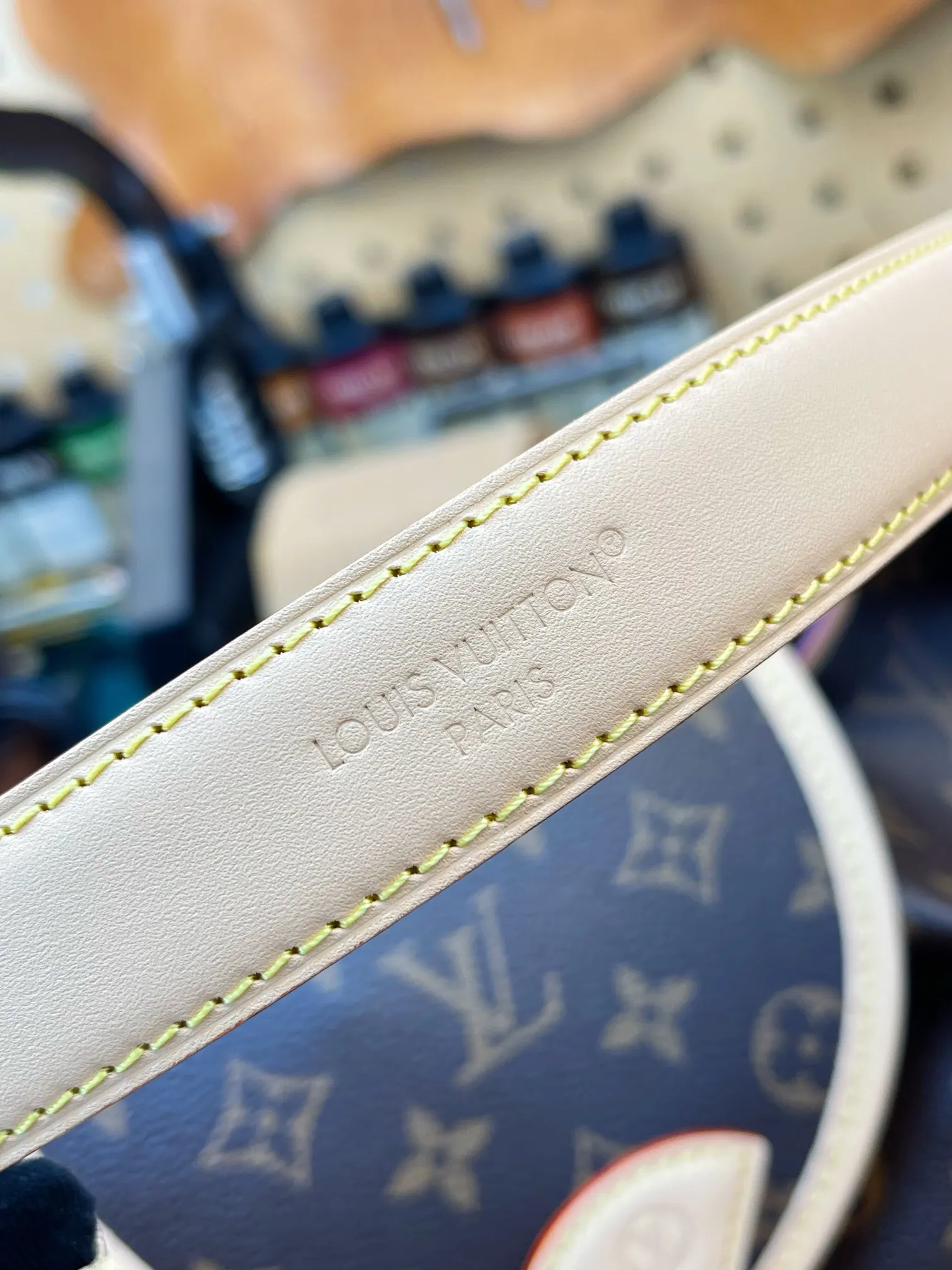 LV 牛皮 雙肩包 实用雙肩款