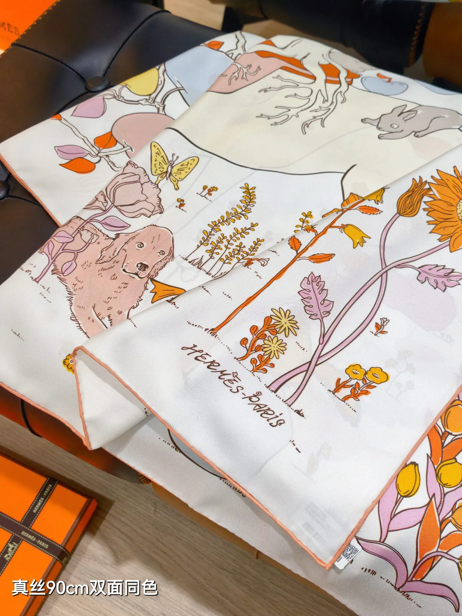 Hermès Scarf