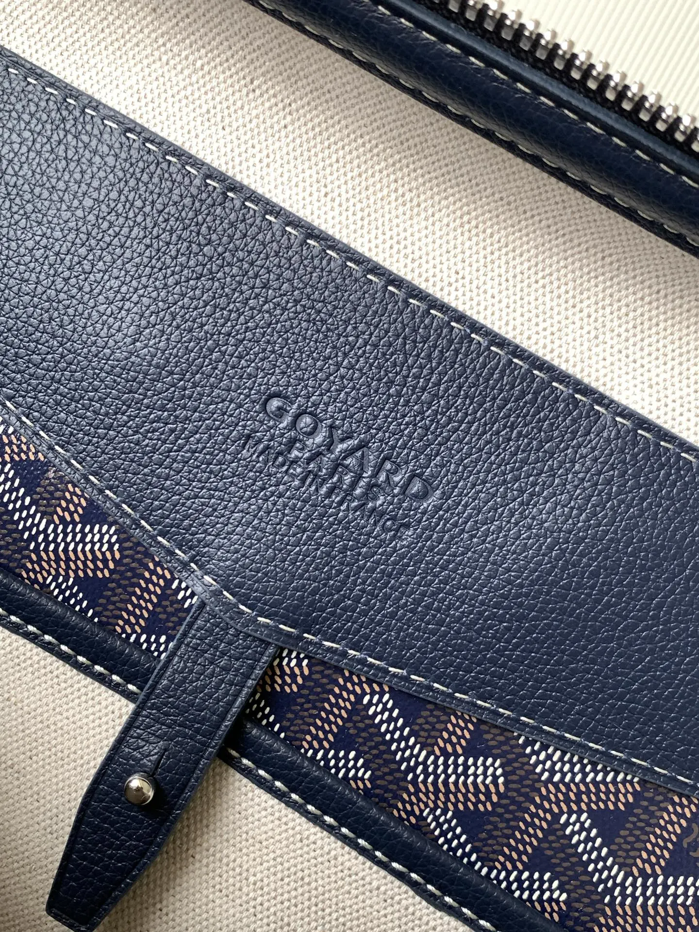 Goyard Black Brown Backpack Leather Image 9 Goyard Black Brown Backpack Leather Image 9
