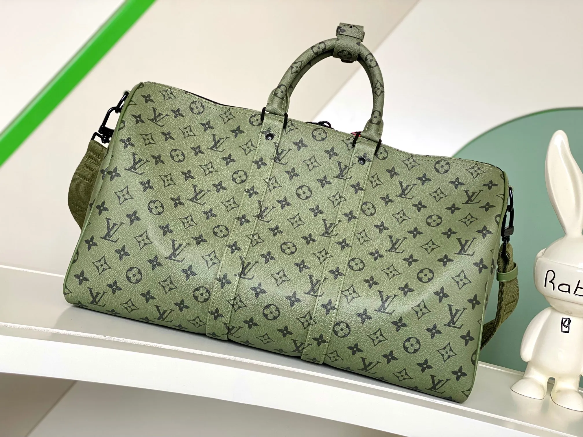 LV Keepall 帆布 旅行袋 大容量旅行款