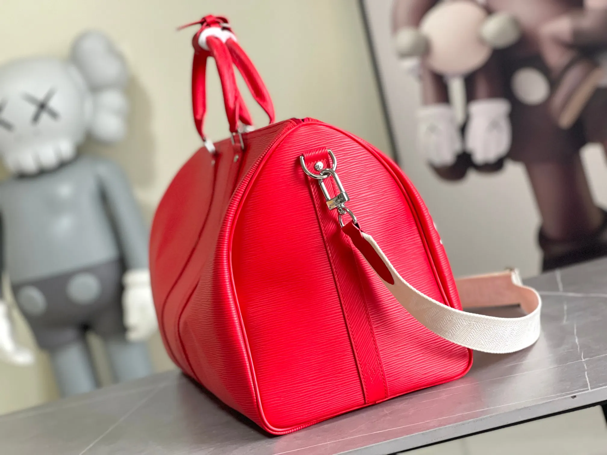 Keepall Mo旅行袋 大容量旅行款