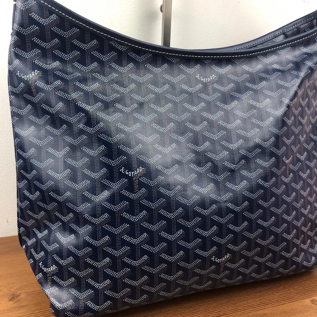 Goyard Hobo 皮革 腋下包 复古腋下背款