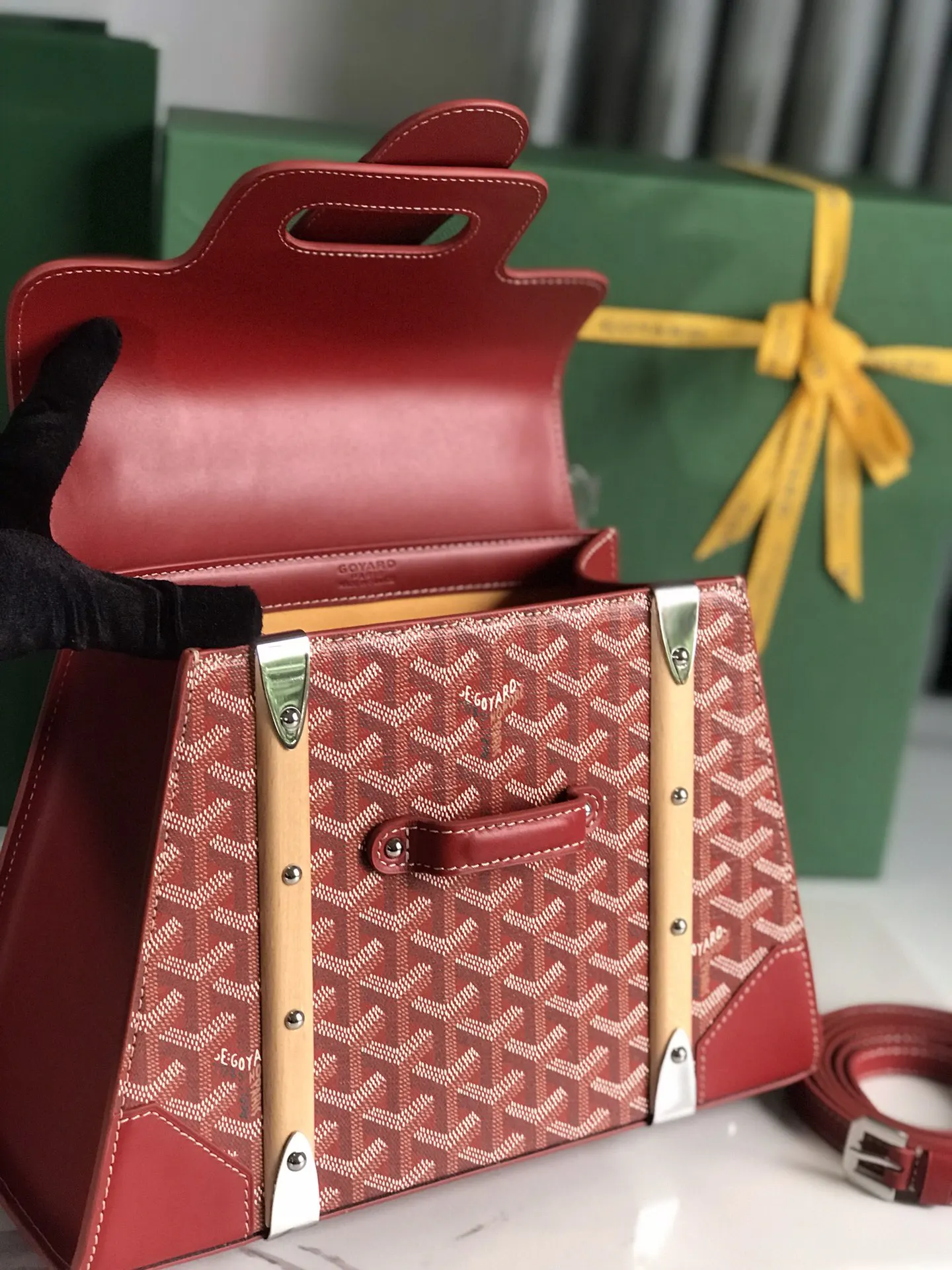 Goyard 帆布 斜挎包 轻便斜挎款