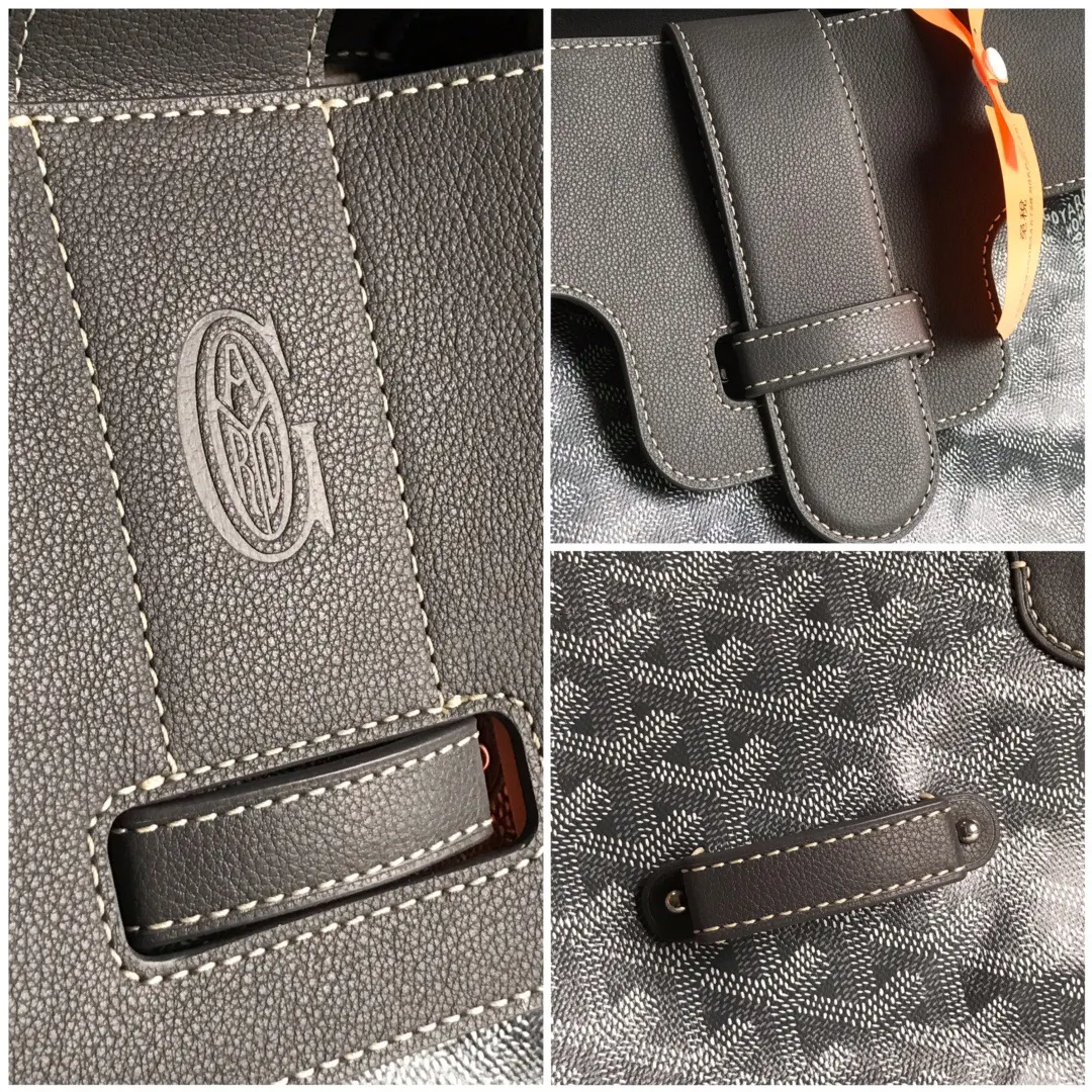Goyard 个顏色可随意挑选 經典色很適合秋冬 鲜艳靓丽的颜 托特包 大容量托特款