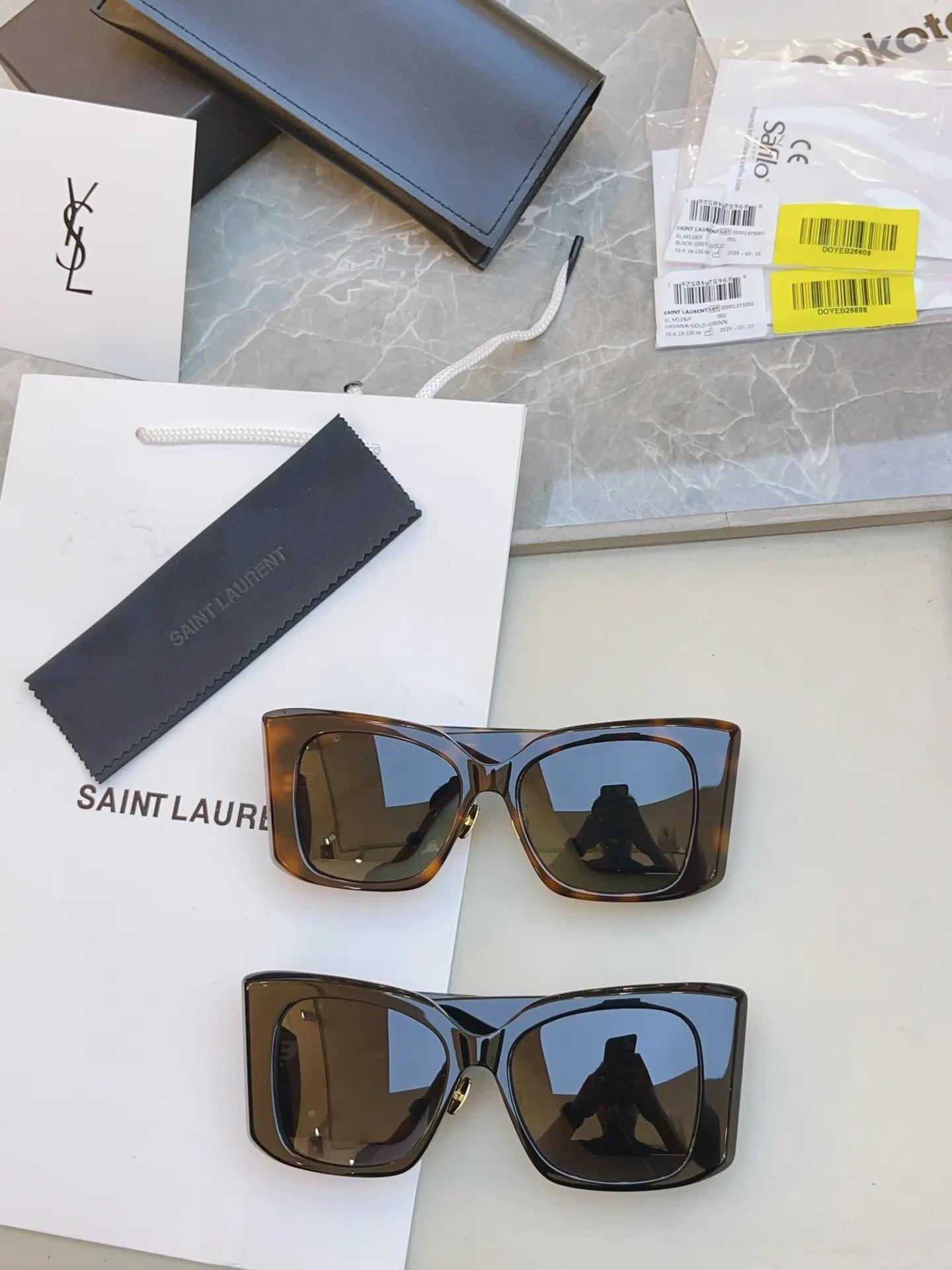 YSL 墨镜 时尚防晒款 款2