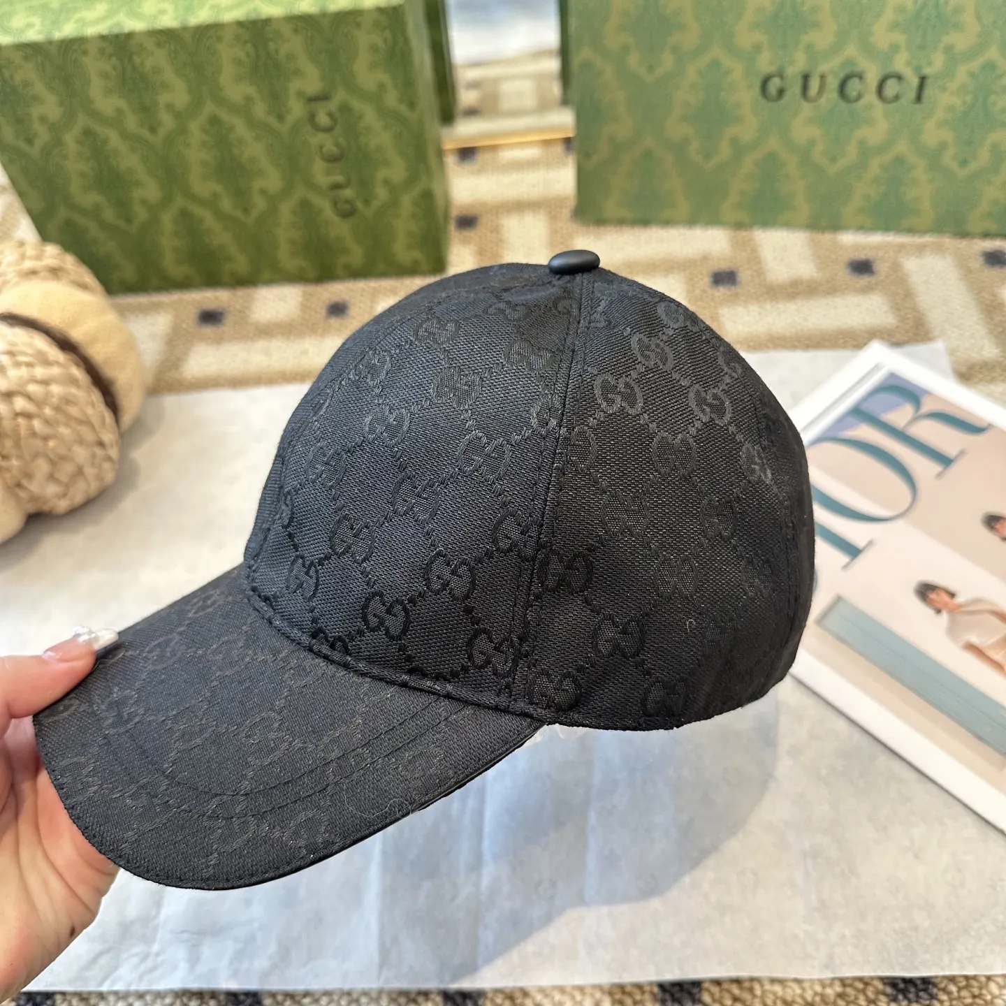 Gucci 棒球帽 日常休闲