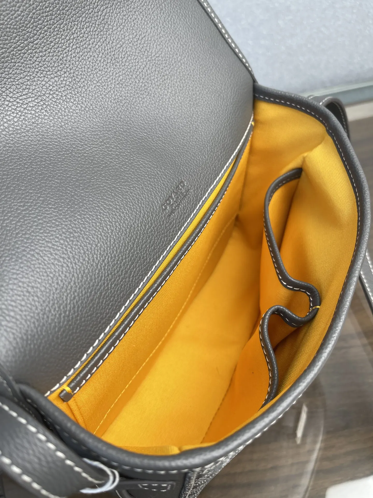 Gray Crossbody Bag Lightweight Image 9 Gray Crossbody Bag Lightweight Image 9