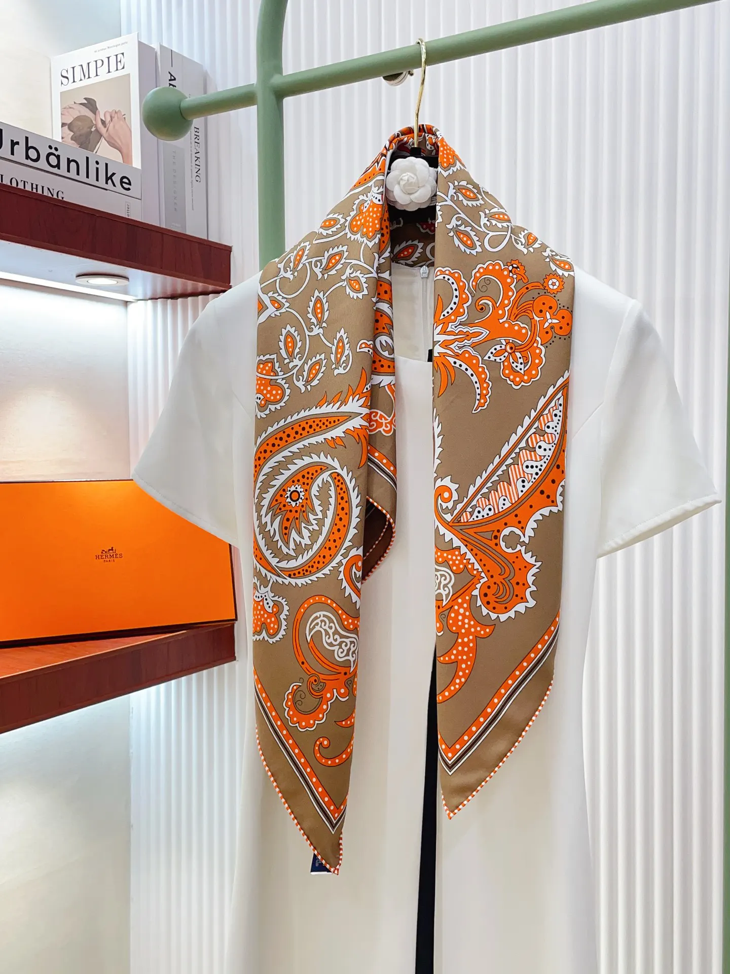 Hermès Scarf