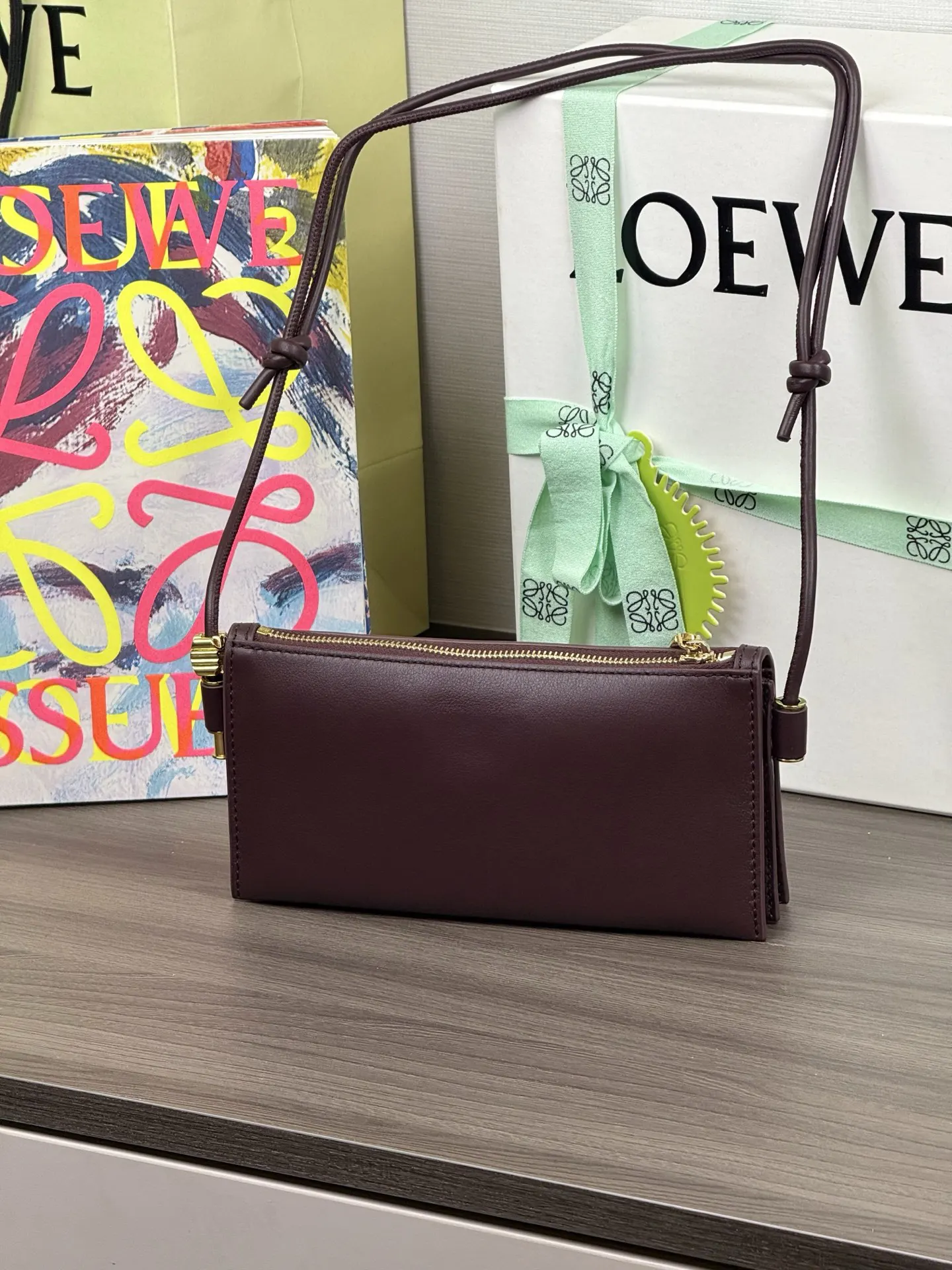 Clutch Bag Leather