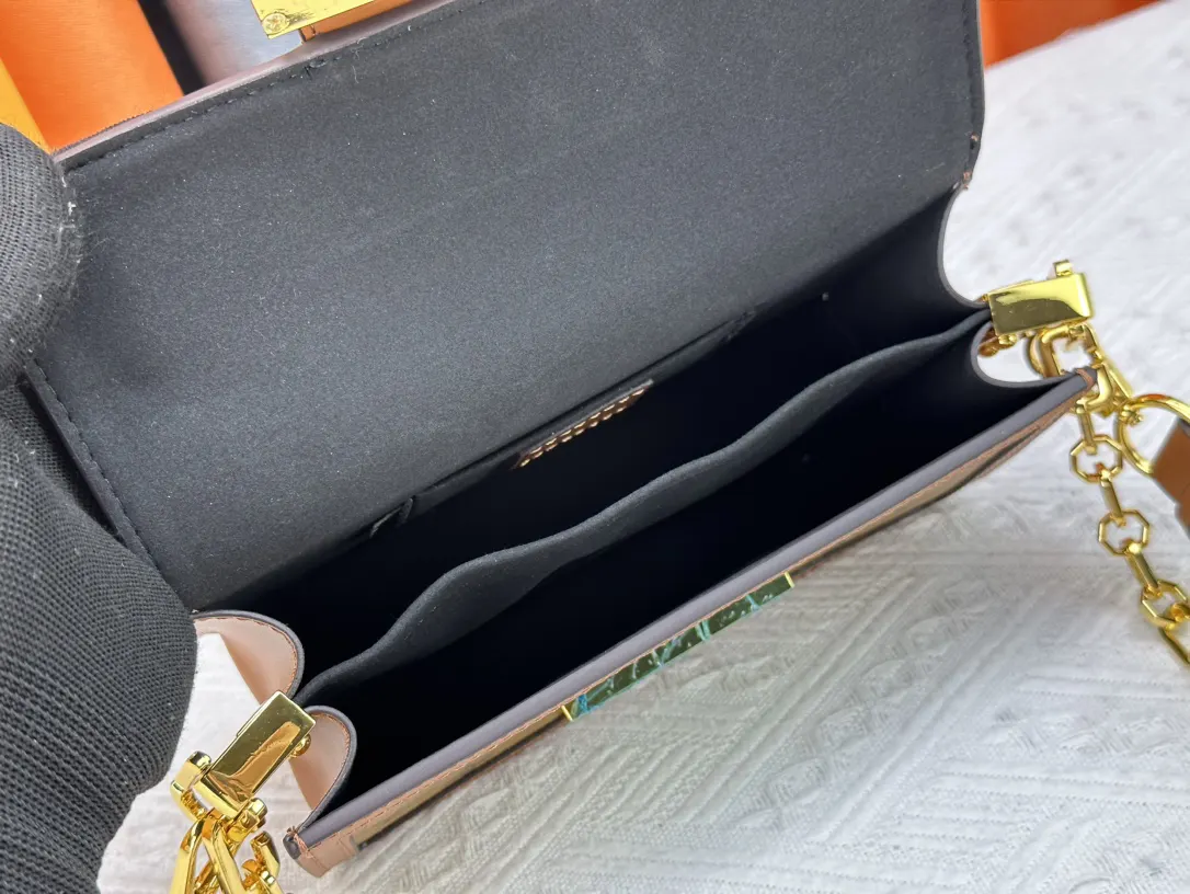 LV 帆布 鏈條包 精致鏈條款