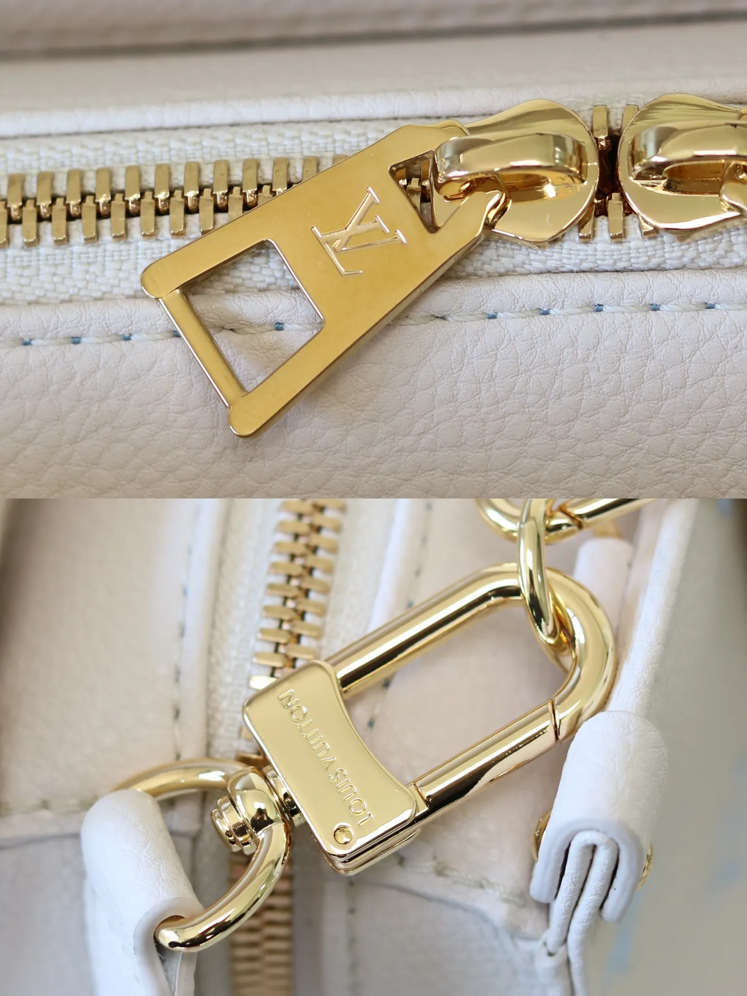 Blue Chain Bag