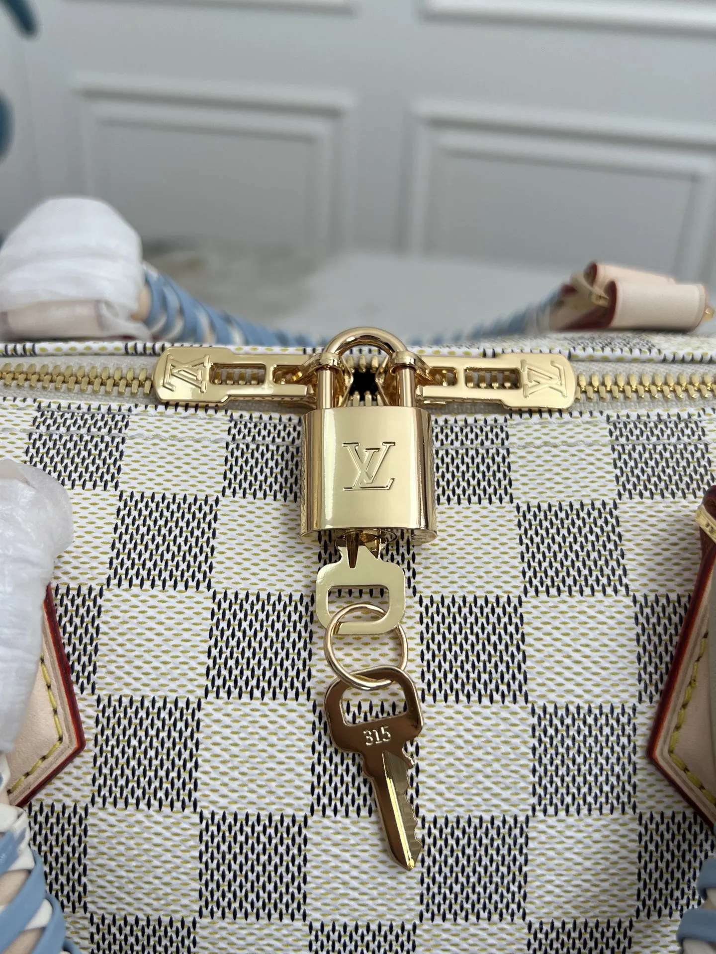 LV Speedy 帆布 收納包 旅行收納款