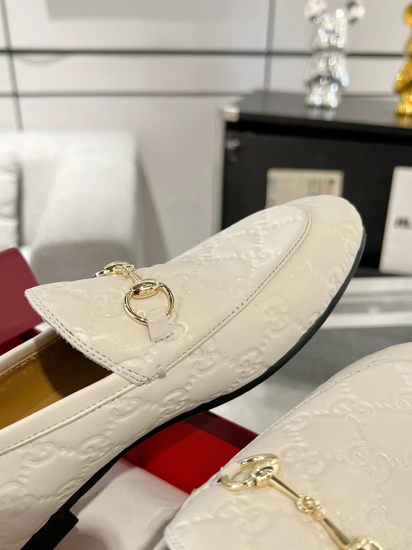 Gucci Horsebit 馬銜扣樂福鞋 休閒通勤