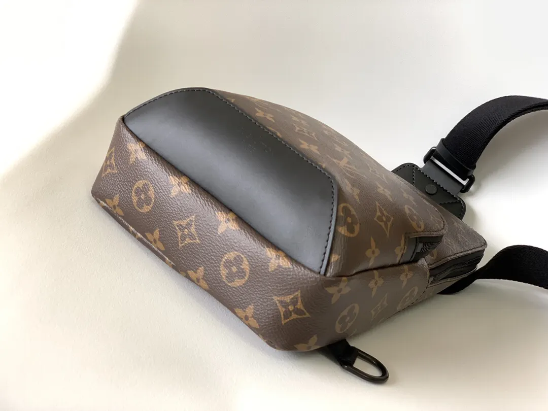 Monogram Belt Bag Casual Canvas