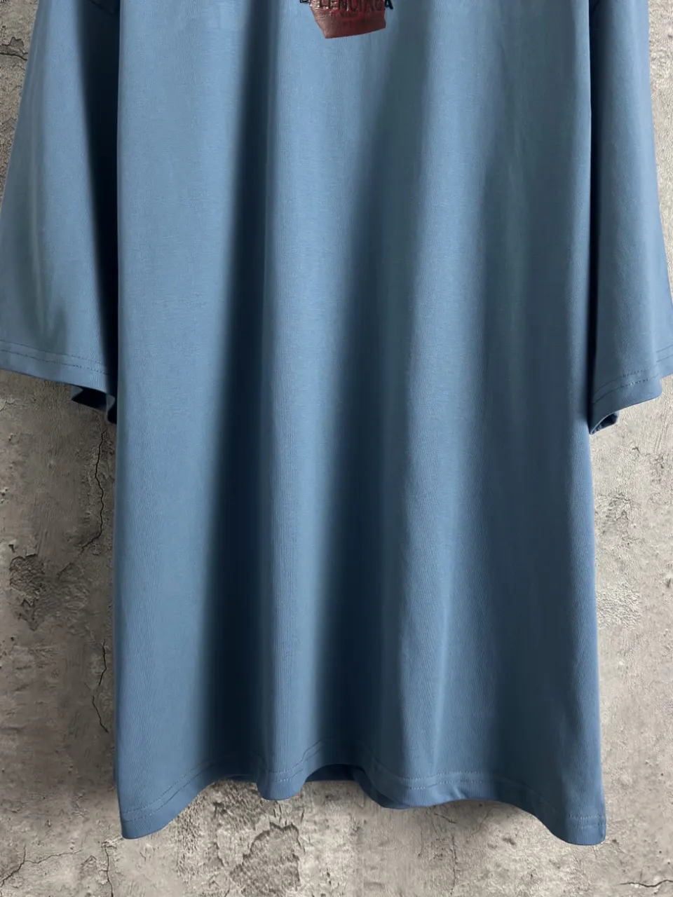 Balenciaga 刺绣 短袖T恤 街头休闲款