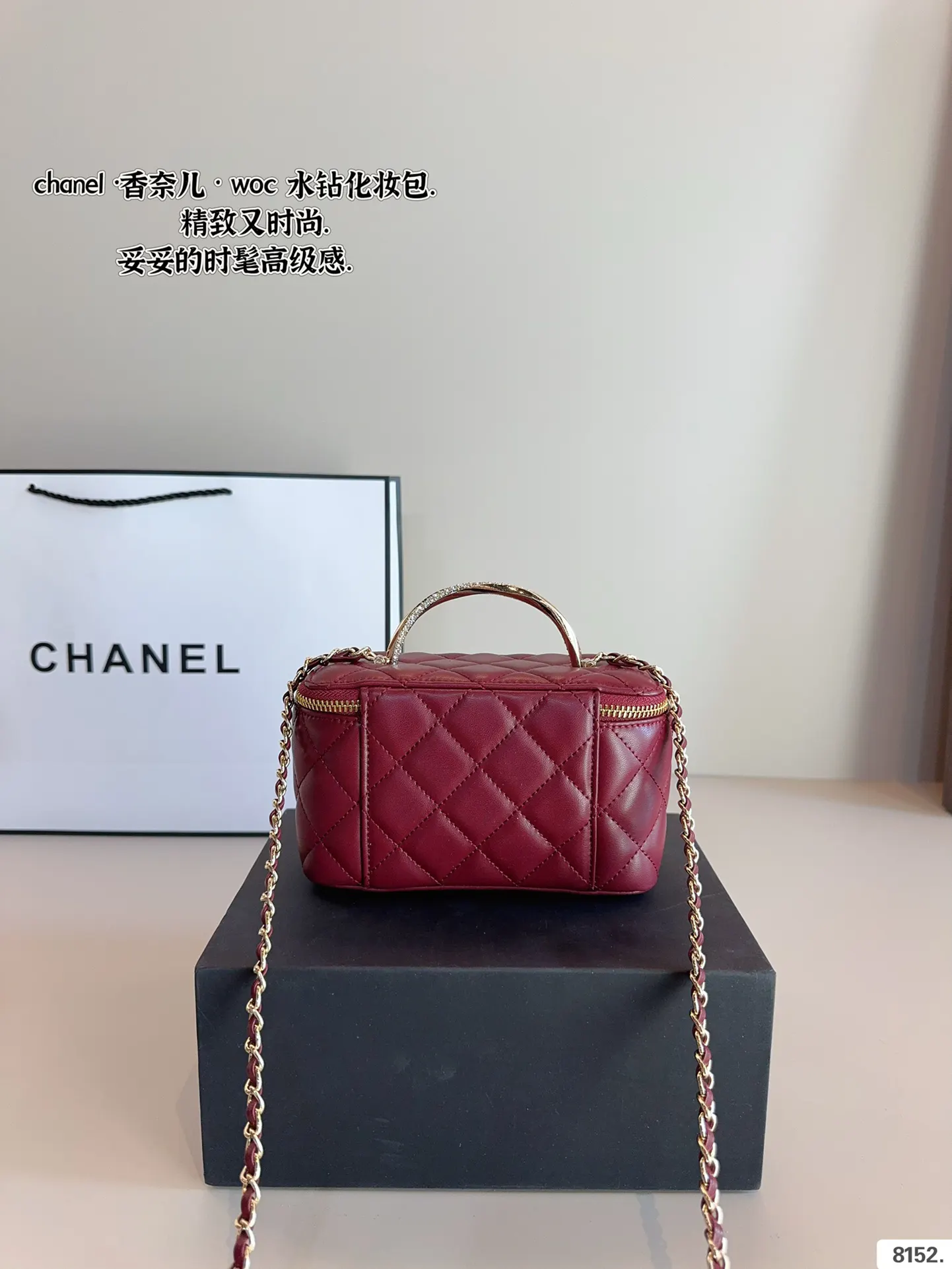 CHANEL 單肩包 質感很高級 容量 日常單肩背款
