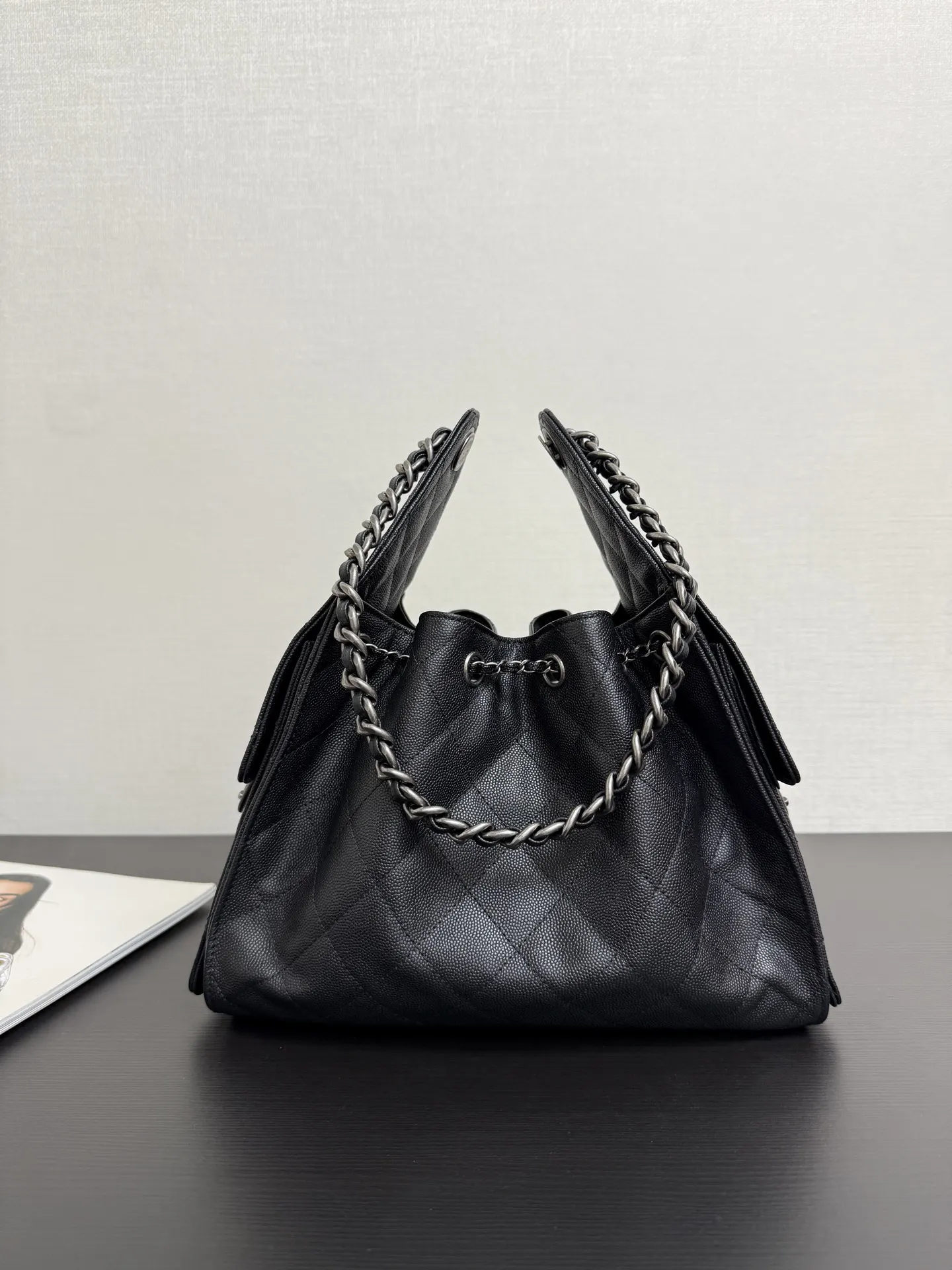 Chain Bag Leather