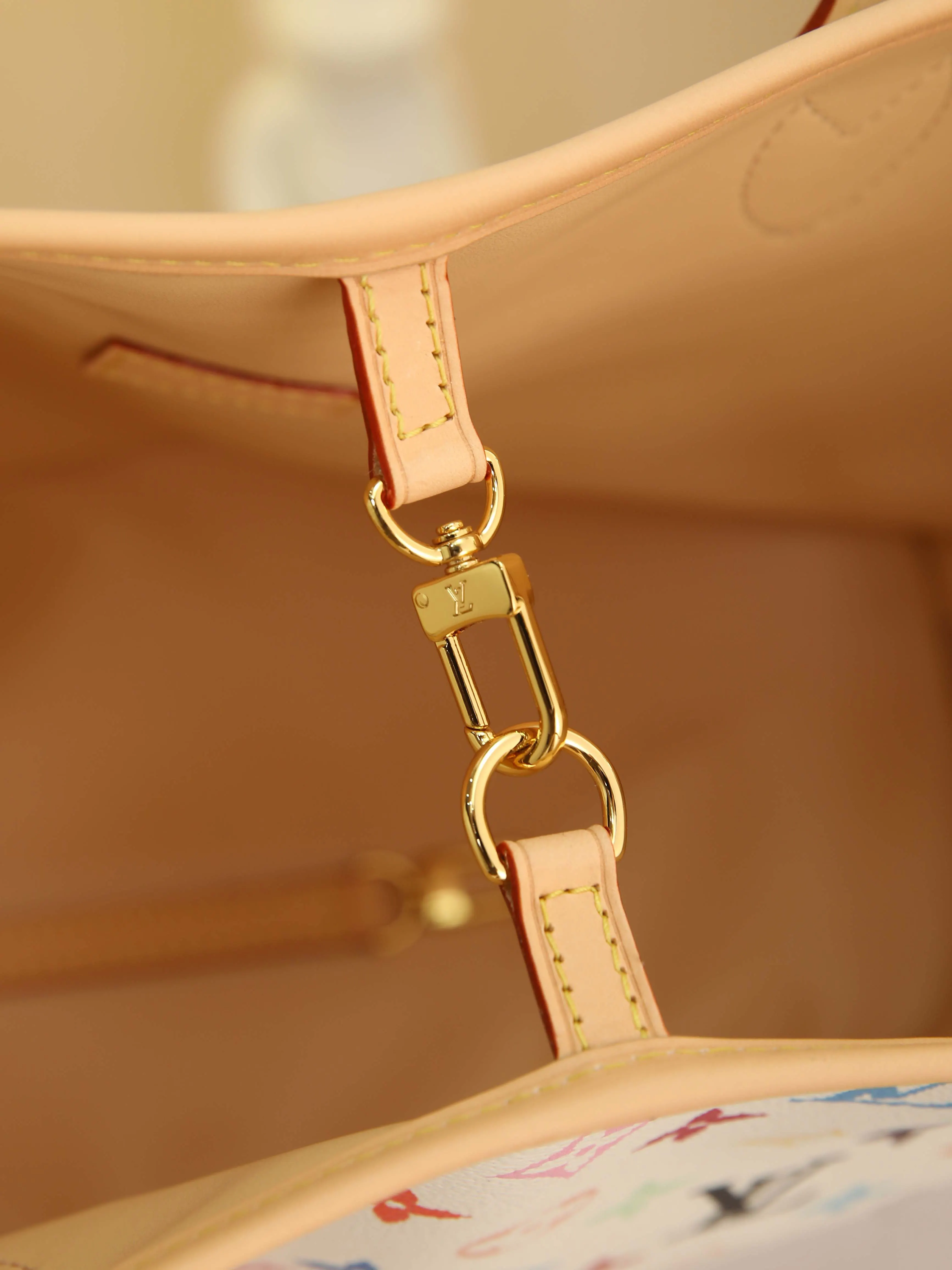 LV Neverfull 帆布 托特包 大容量托特款