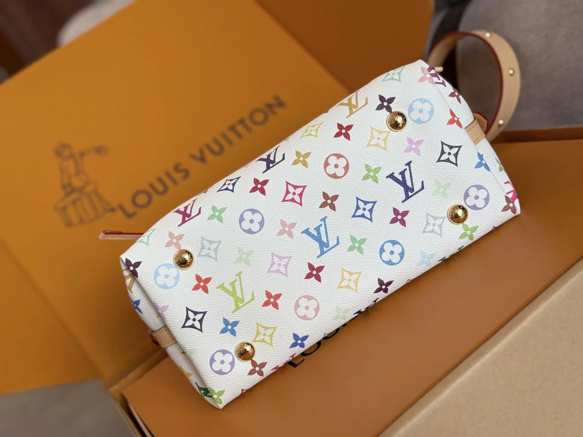 CarryAll 牛皮 收納包 旅行收納款
