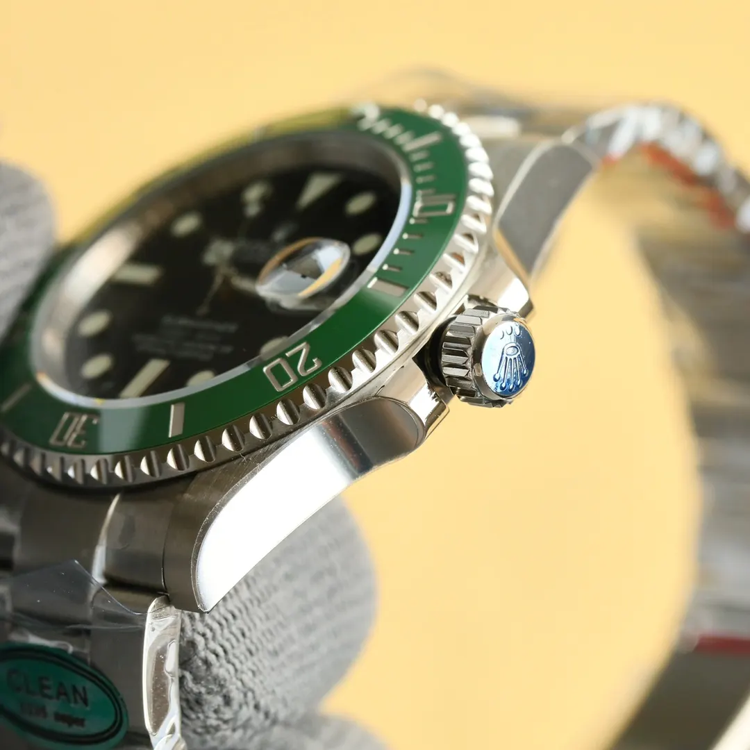 Rolex 机 白 金 机 白 手錶 經典腕表款