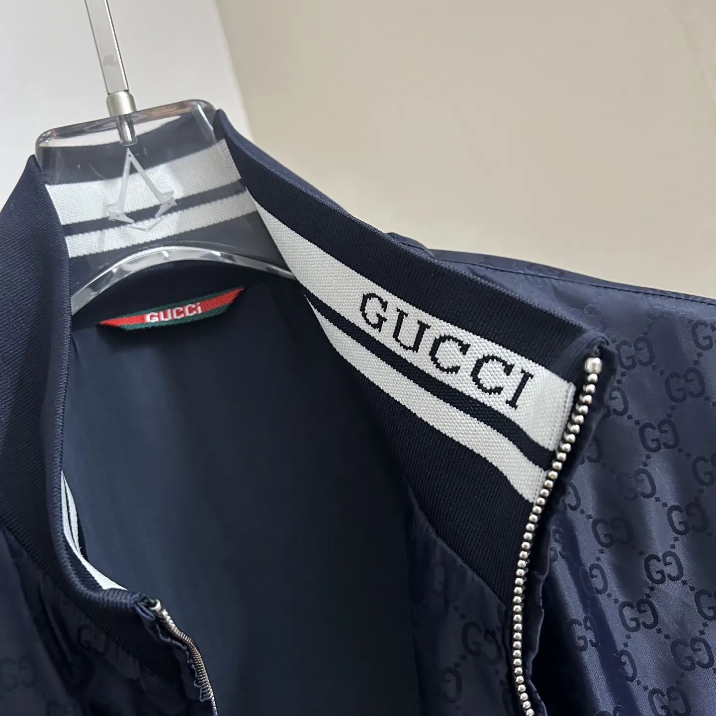 Gucci GG提花夹克外套
