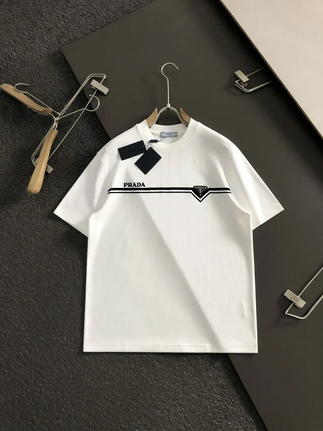 Prada 白色 T恤