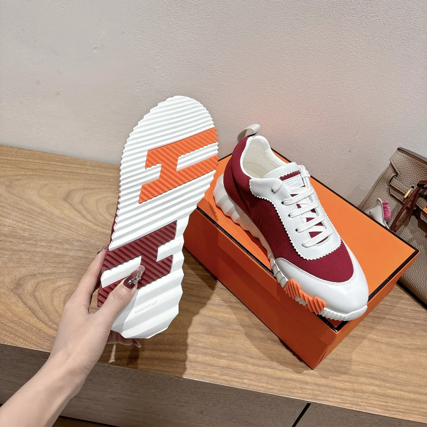 Hermès SS 运动鞋