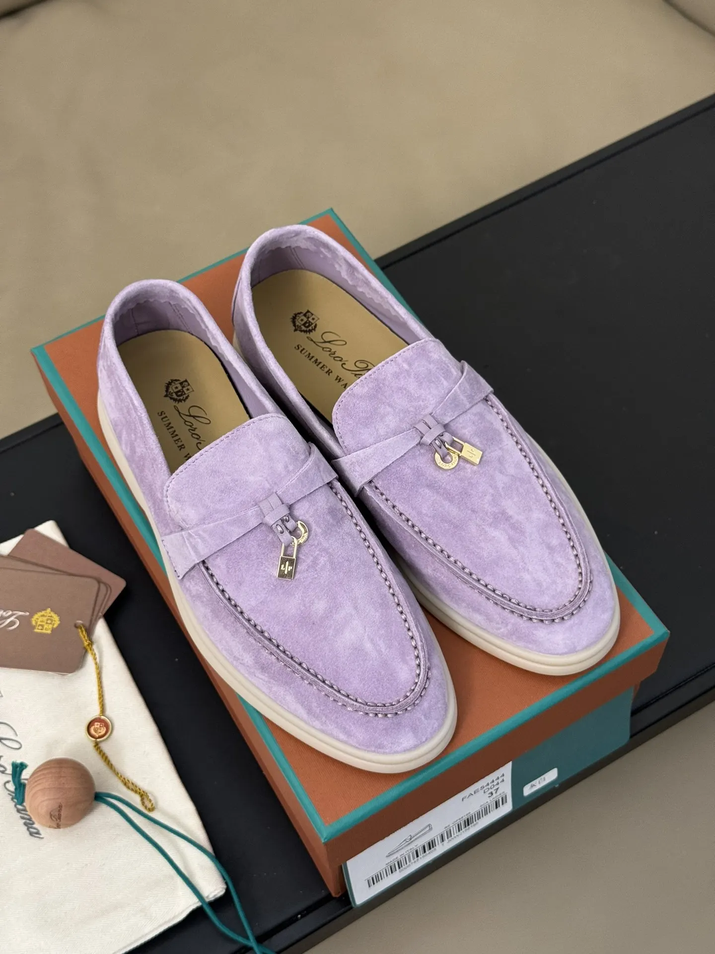 Loro Piana Sneakers Casual Versatile Style