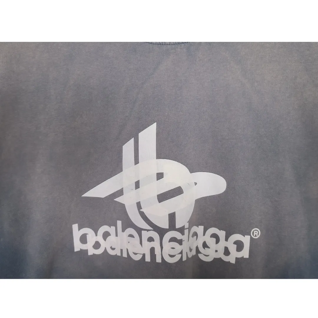 Balenciaga 純棉 Logo 短袖T恤(數字3) Balenciaga 純棉 Logo 短袖T恤(數字3)