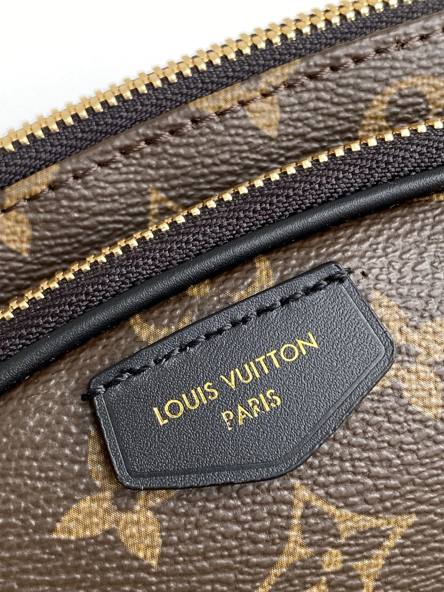 LV 老花 帆布 腰包 休闲腰包款