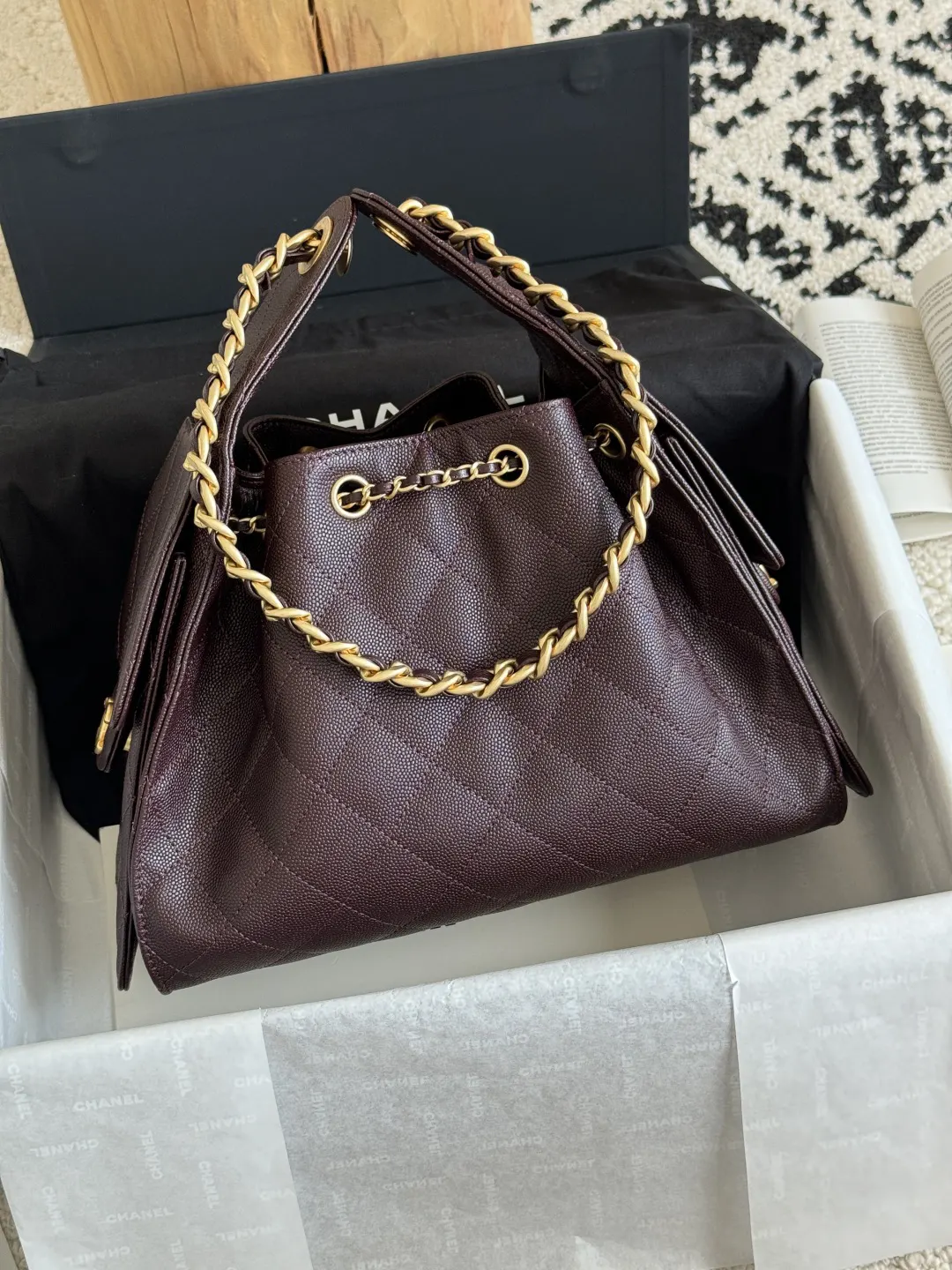 Hobo 牛皮 ❒ Bag 版 腋下包 復古腋下背款