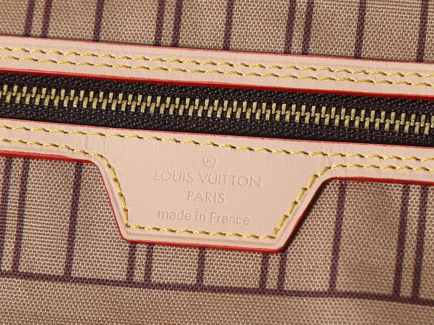 Monogram Clutch Bag Canvas Image 9 Monogram Clutch Bag Canvas Image 9