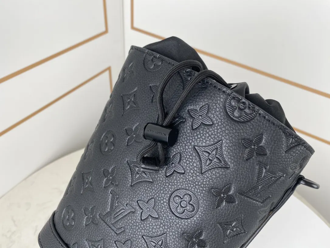 LV 牛皮 單肩包 日常單肩背款