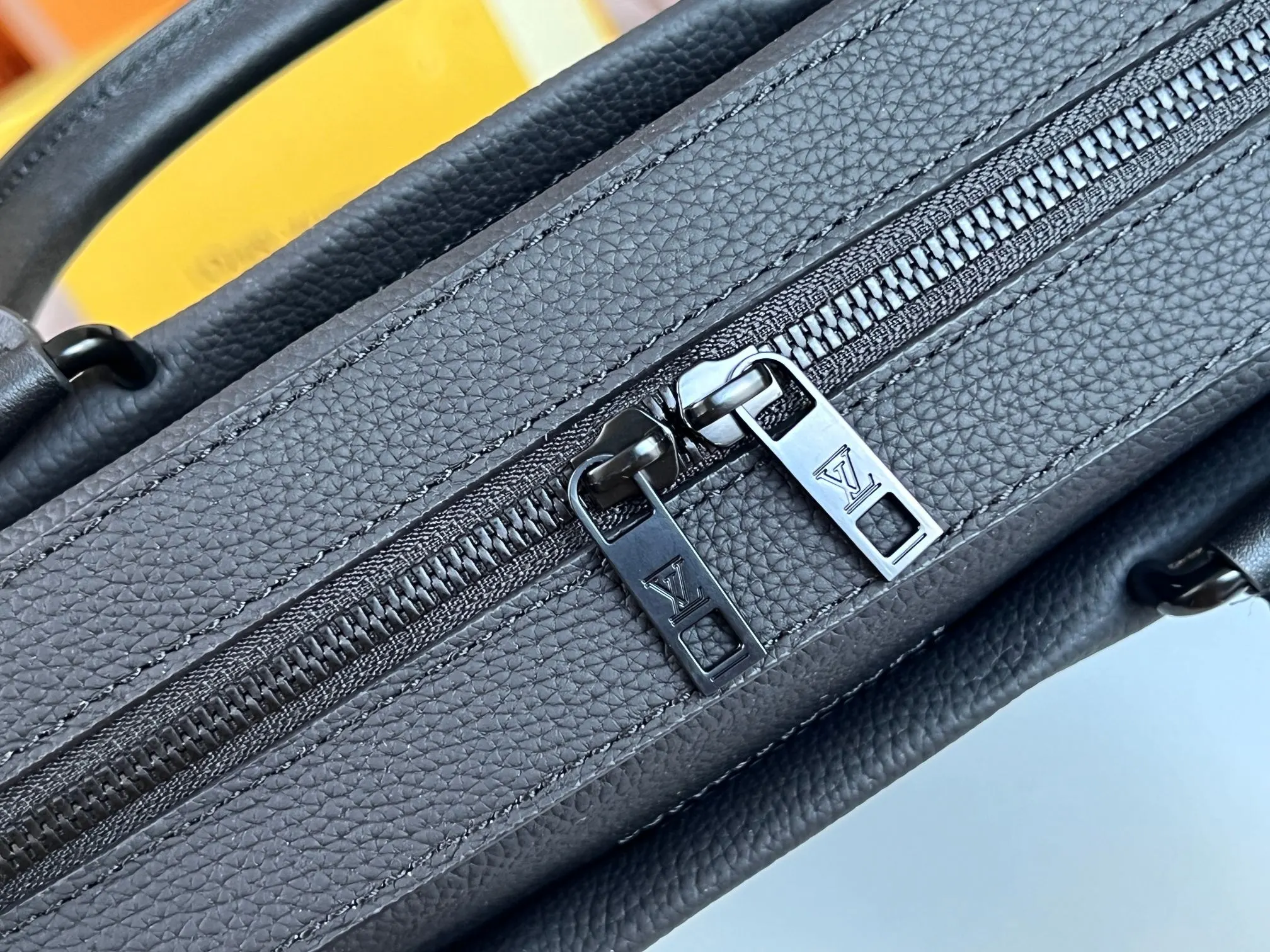 Louis Vuitton Briefcase Business Commuter Leather