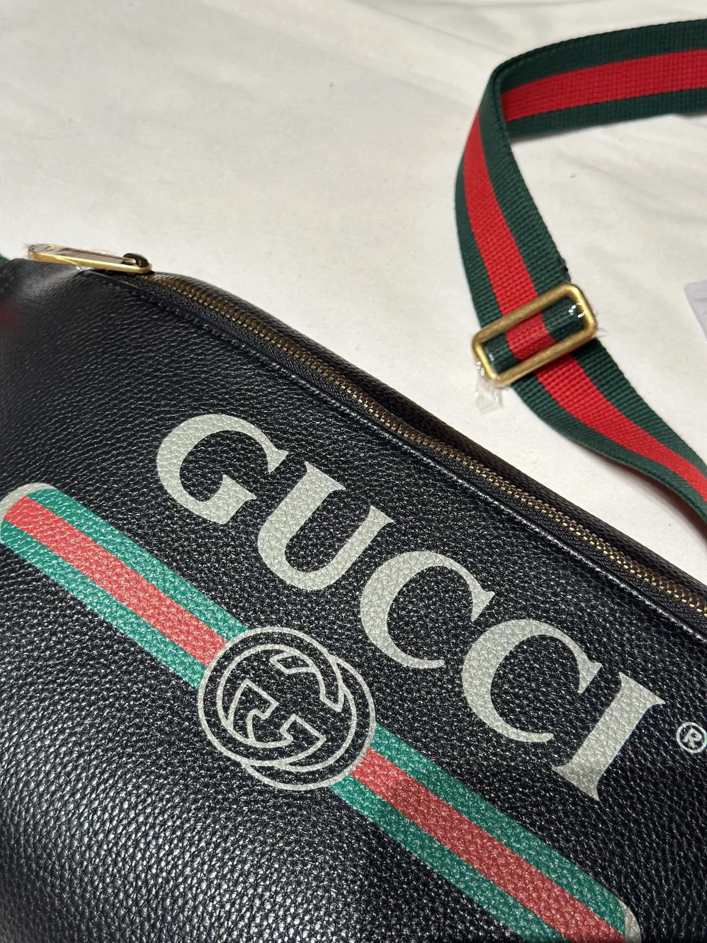 Gucci Black Belt Bag Casual