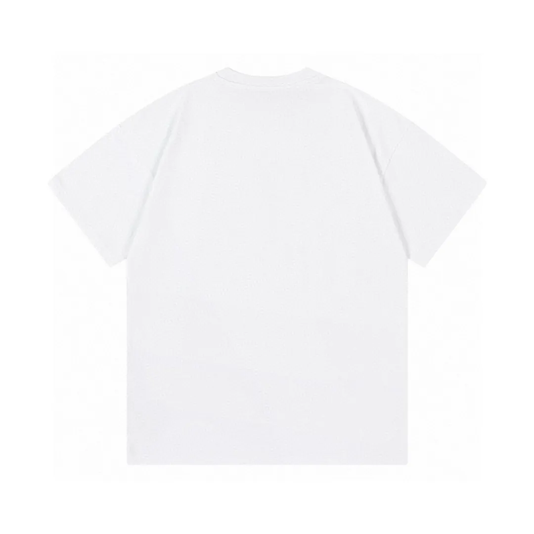 Prada T-Shirt Cotton Triangle Logo