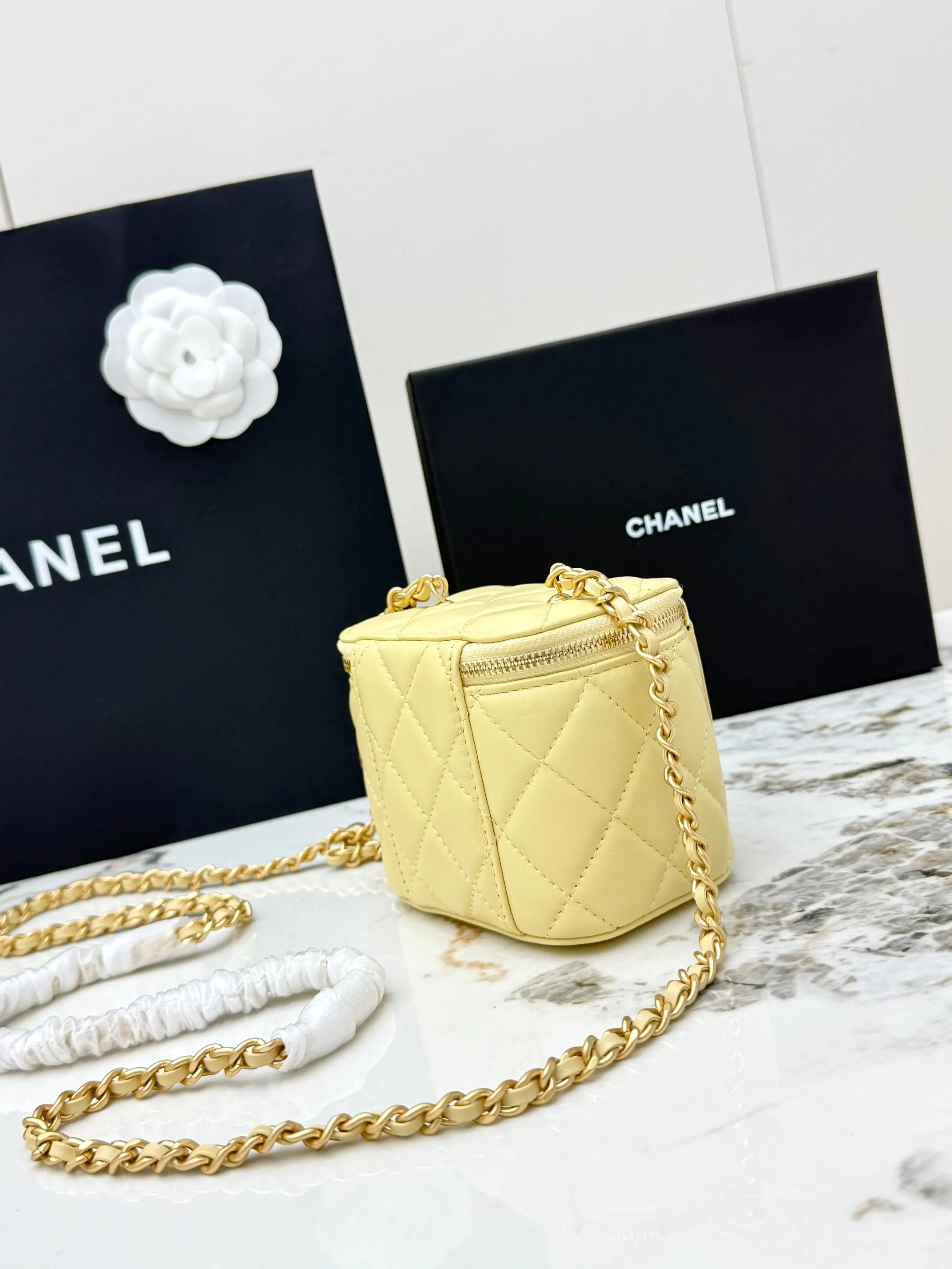 Chanel Gold Chain Bag