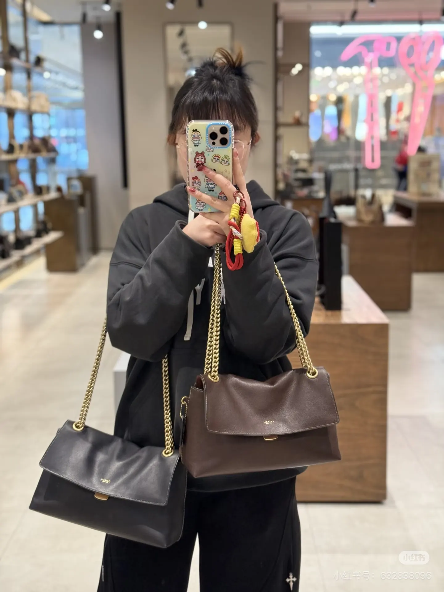 牛皮 女士CHELSEA 号單肩包斜背包手提包 鏈條包 精致鏈條款(數字9) 牛皮 女士CHELSEA 号單肩包斜背包手提包 鏈條包 精致鏈條款(數字9)