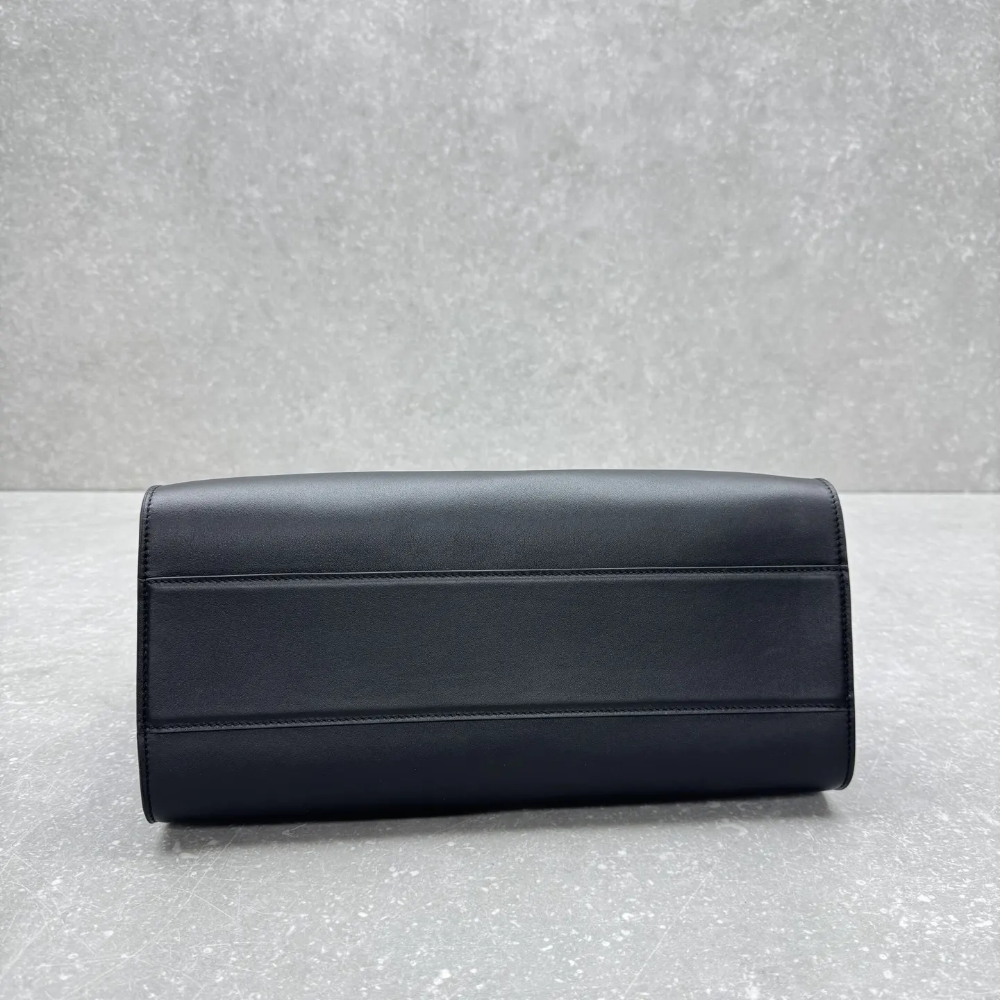 Black Tote Bag Leather