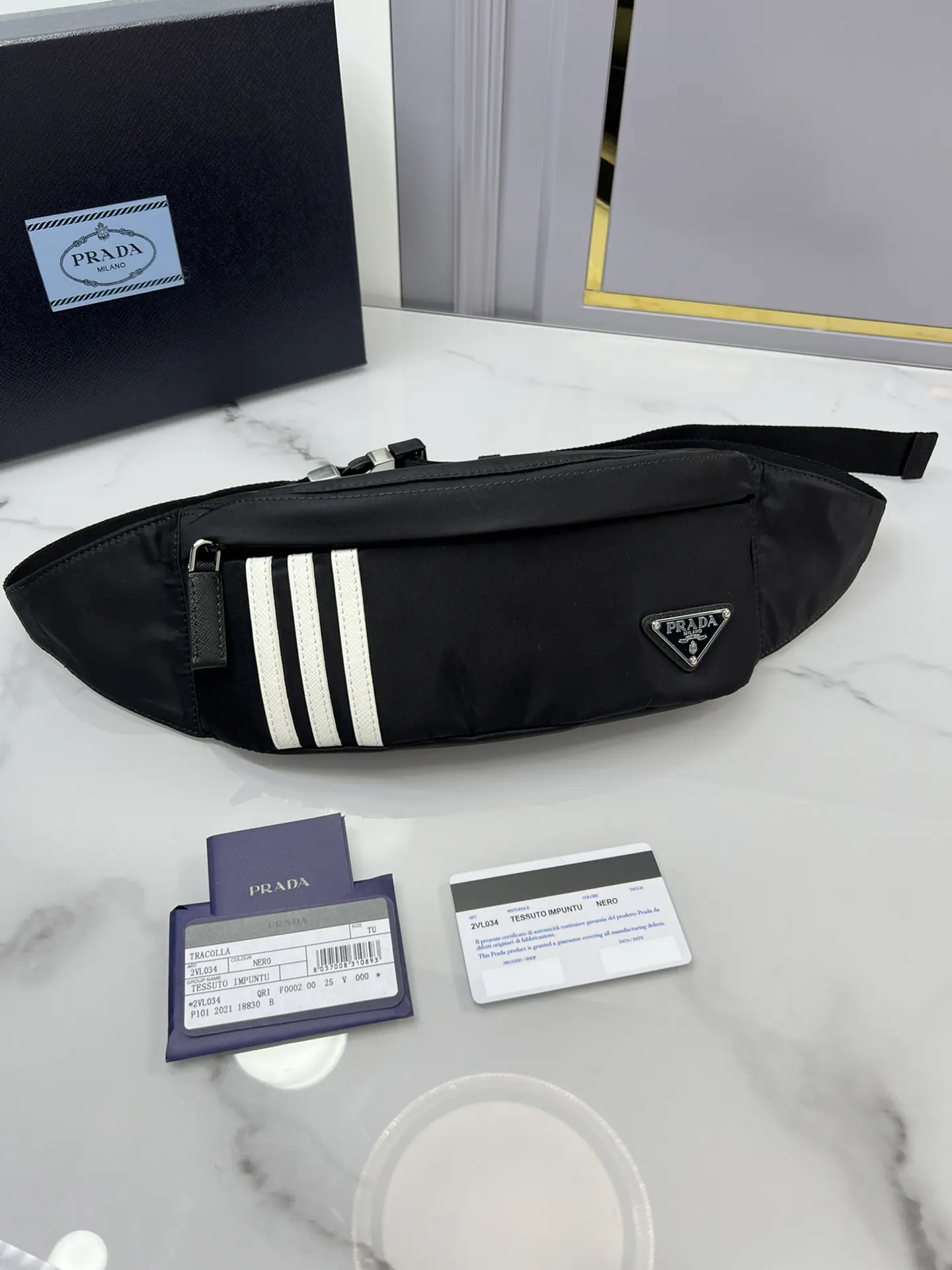 Belt Bag Casual Leather