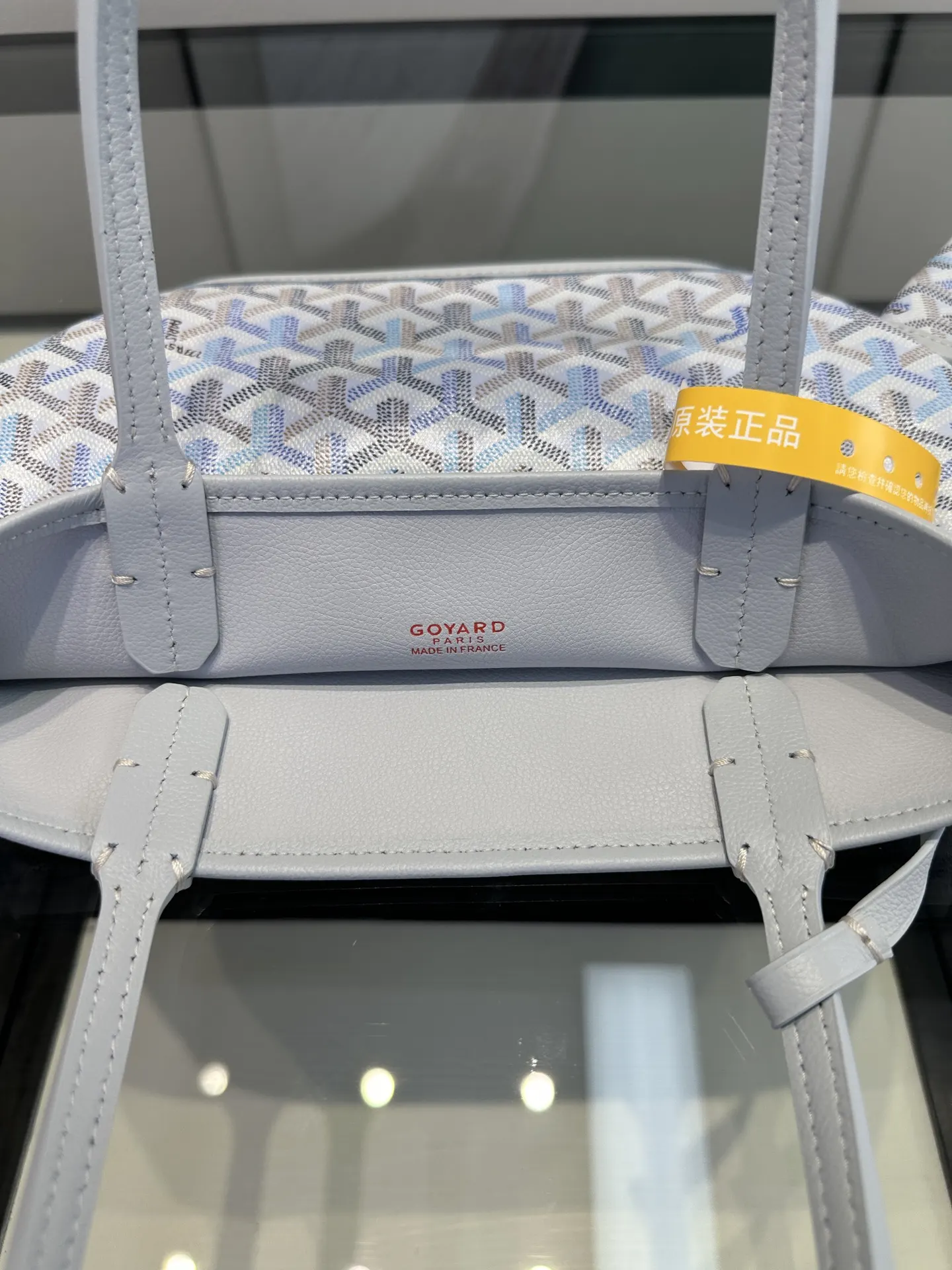 Goyard 小牛皮 戈雅 菜篮子 Anjou mini托特 双面使用 极 托特包 大容量托特款