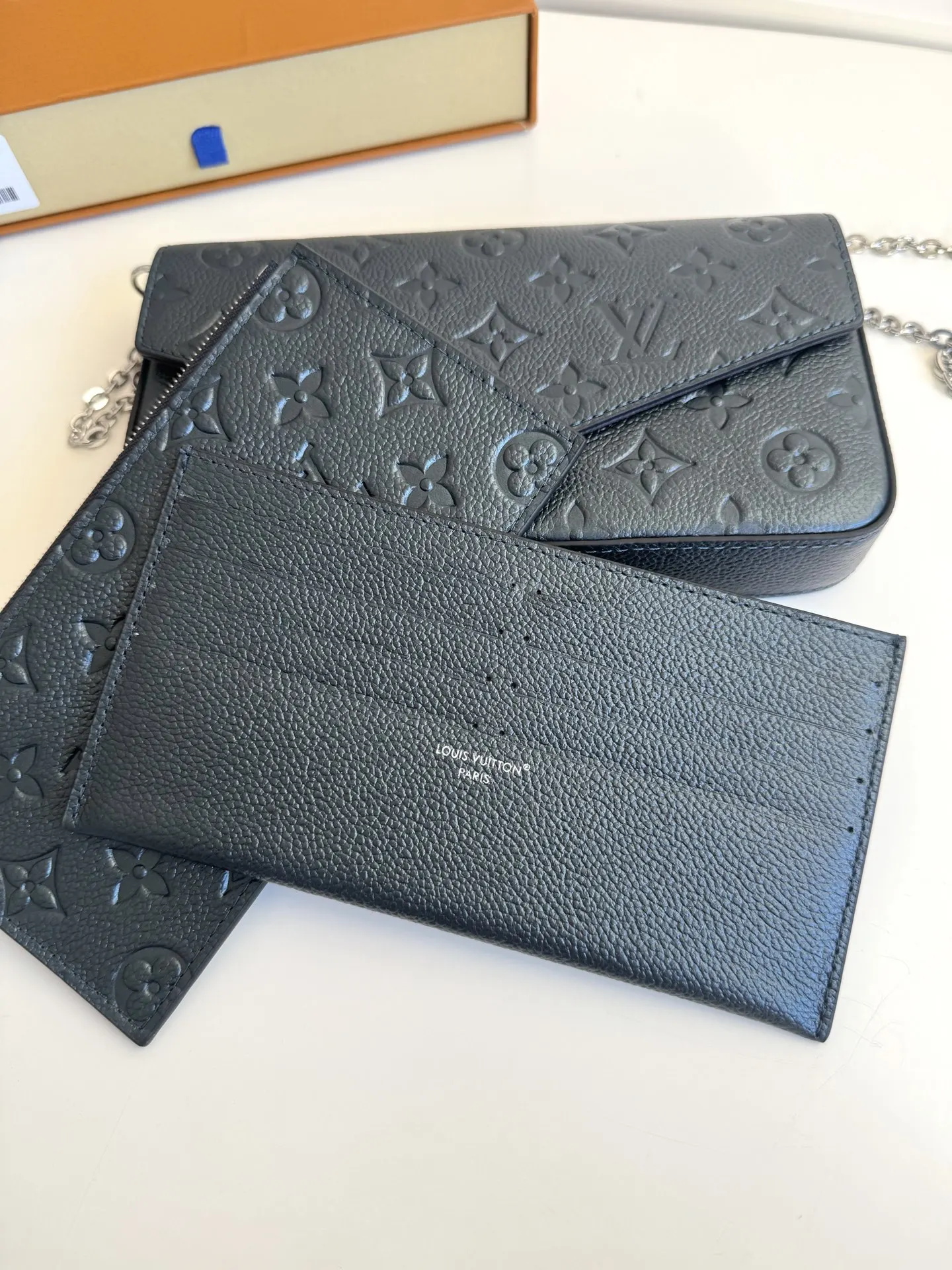 Louis Vuitton Pochette Monogram 鏈條包