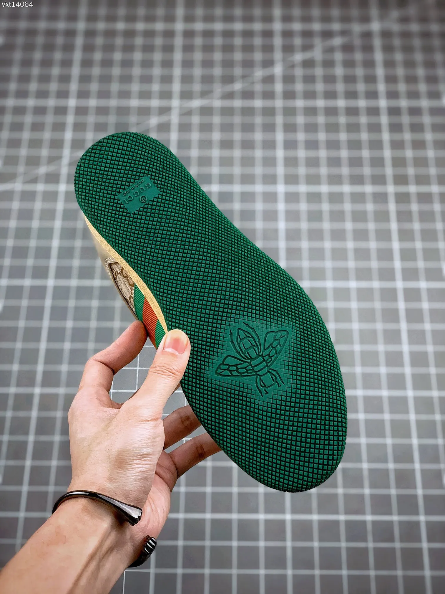Gucci 綠色 運動鞋