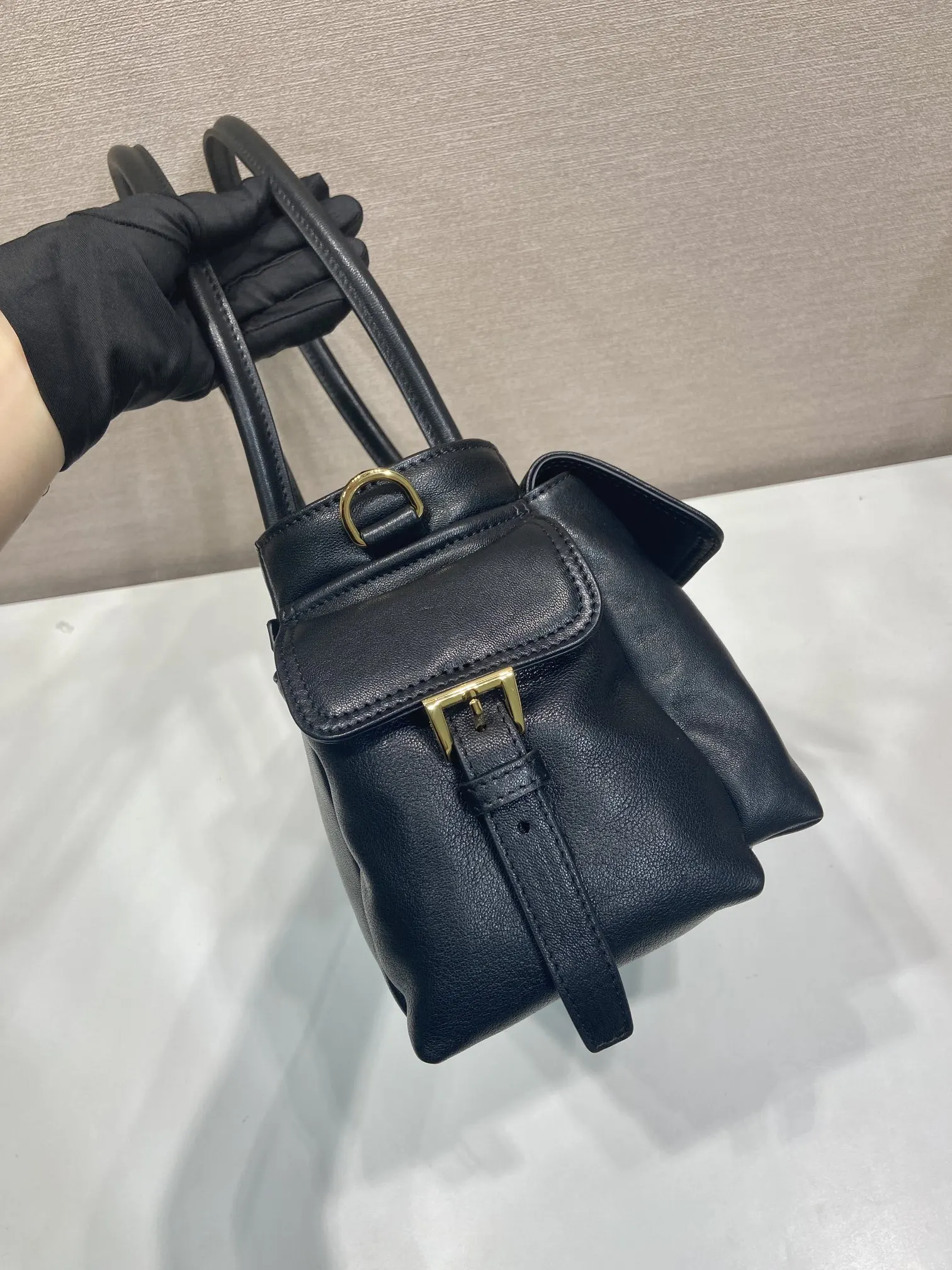 Prada Top Handle Bag Commuter