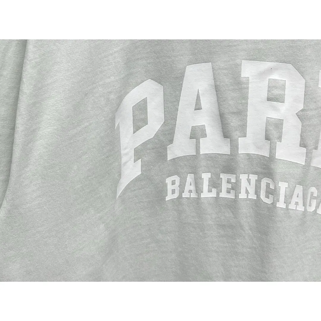 Balenciaga 純棉 Logo 短袖T恤(數字3) Balenciaga 純棉 Logo 短袖T恤(數字3)