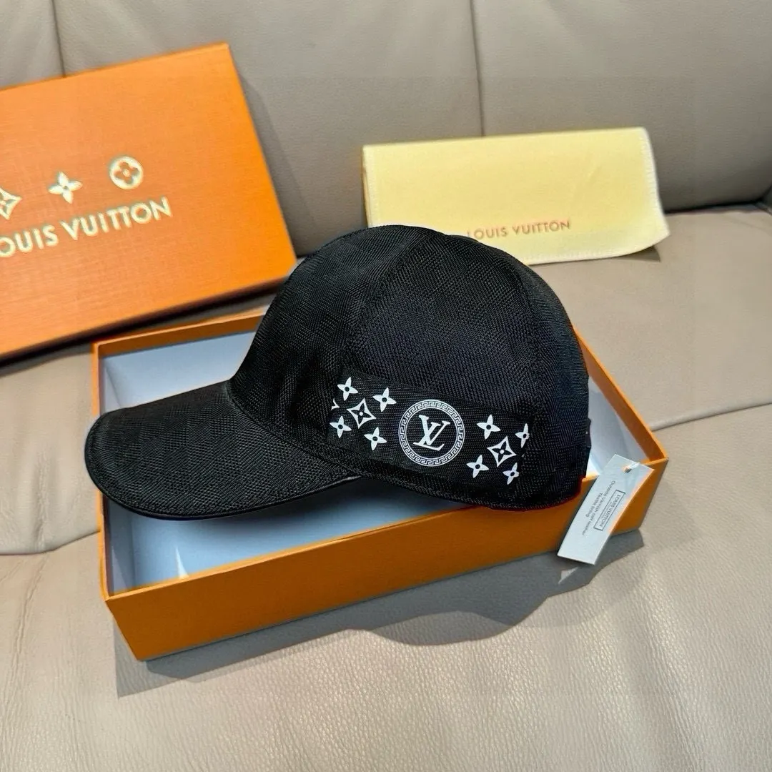 LV 牛皮 棒球帽 日常休闲款 款12